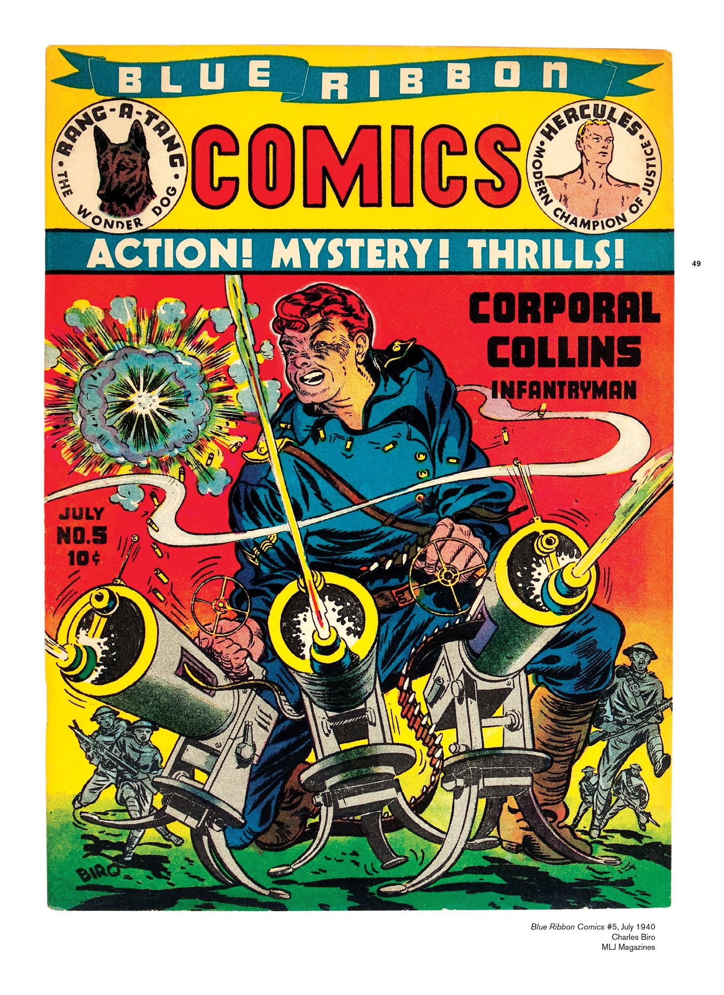 Read online Take That, Adolf!: The Fighting Comic Books of the Second World War comic -  Issue # TPB (Part 1) - 54