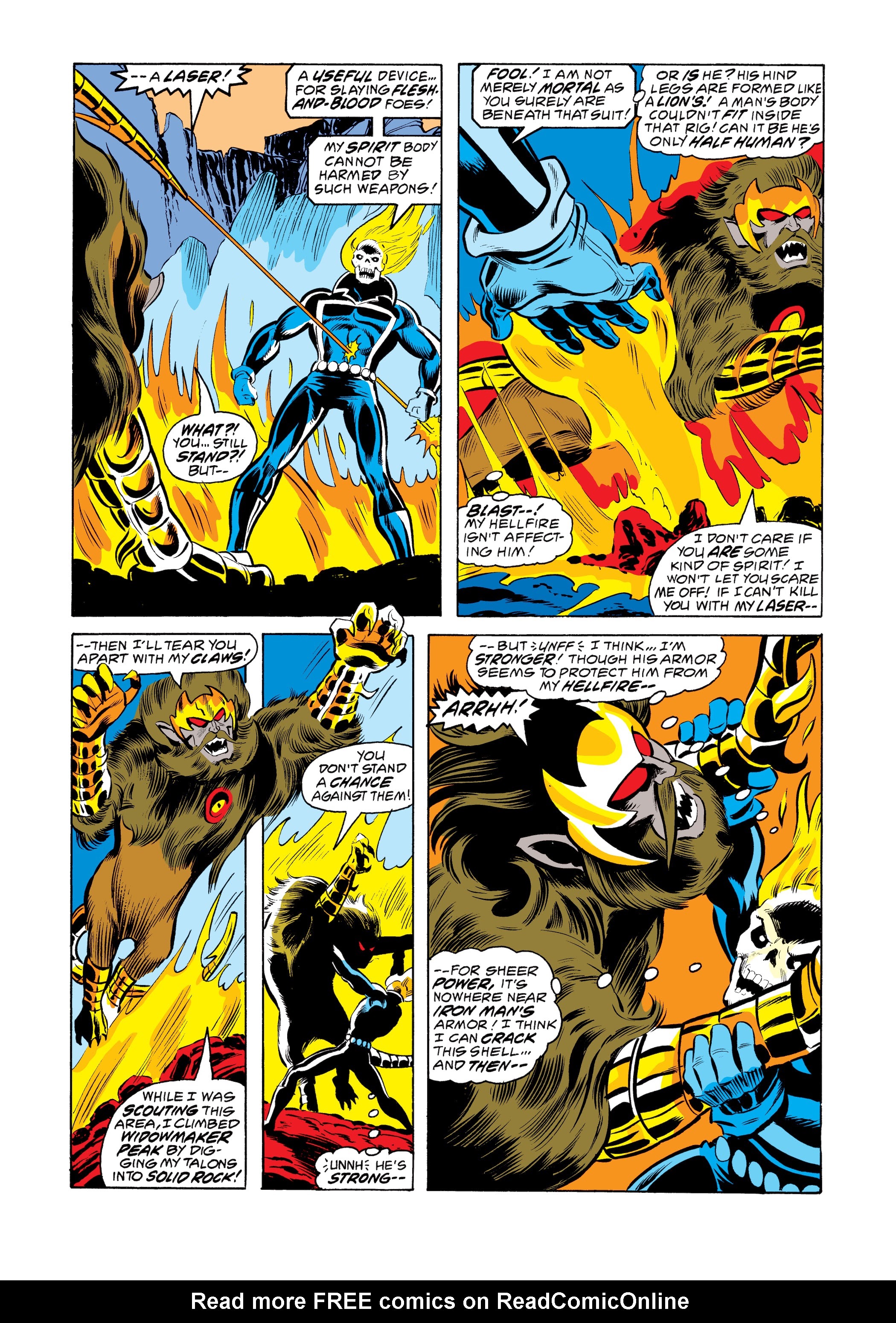 Read online Marvel Masterworks: Ghost Rider comic -  Issue # TPB 3 (Part 2) - 30