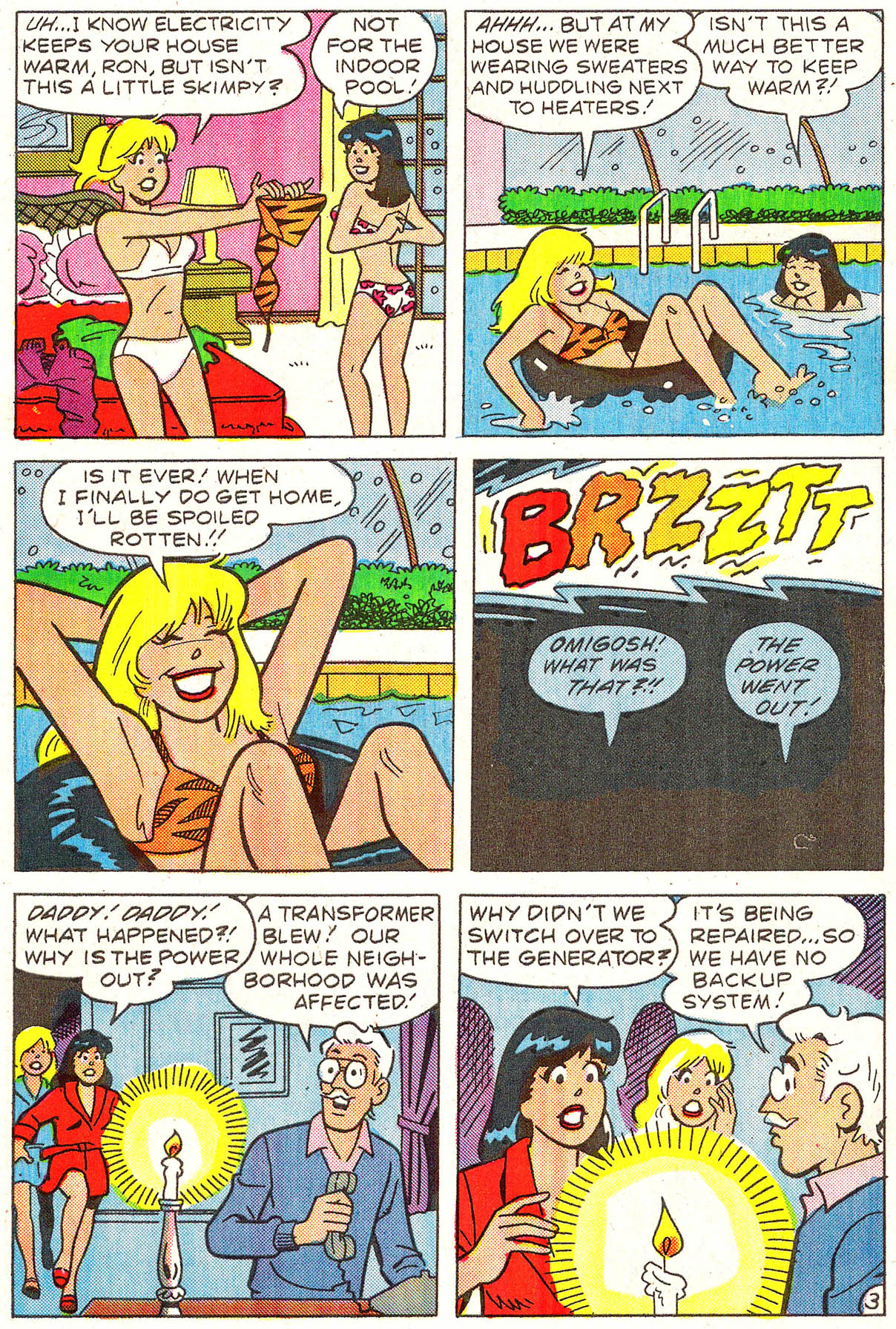 Read online Archie's Girls Betty and Veronica comic -  Issue #346 - 5
