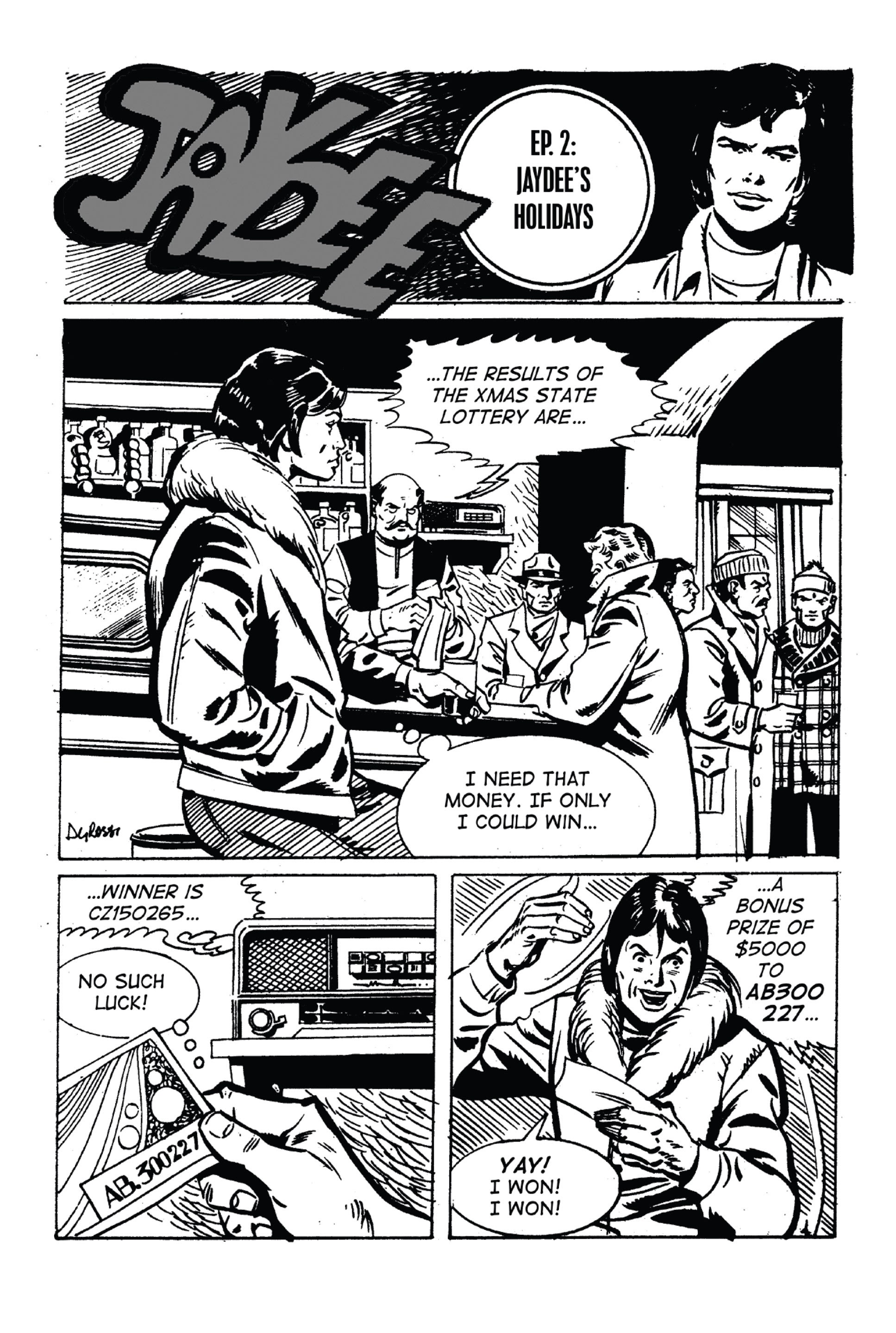 Read online Jaydee comic -  Issue #1 - 21