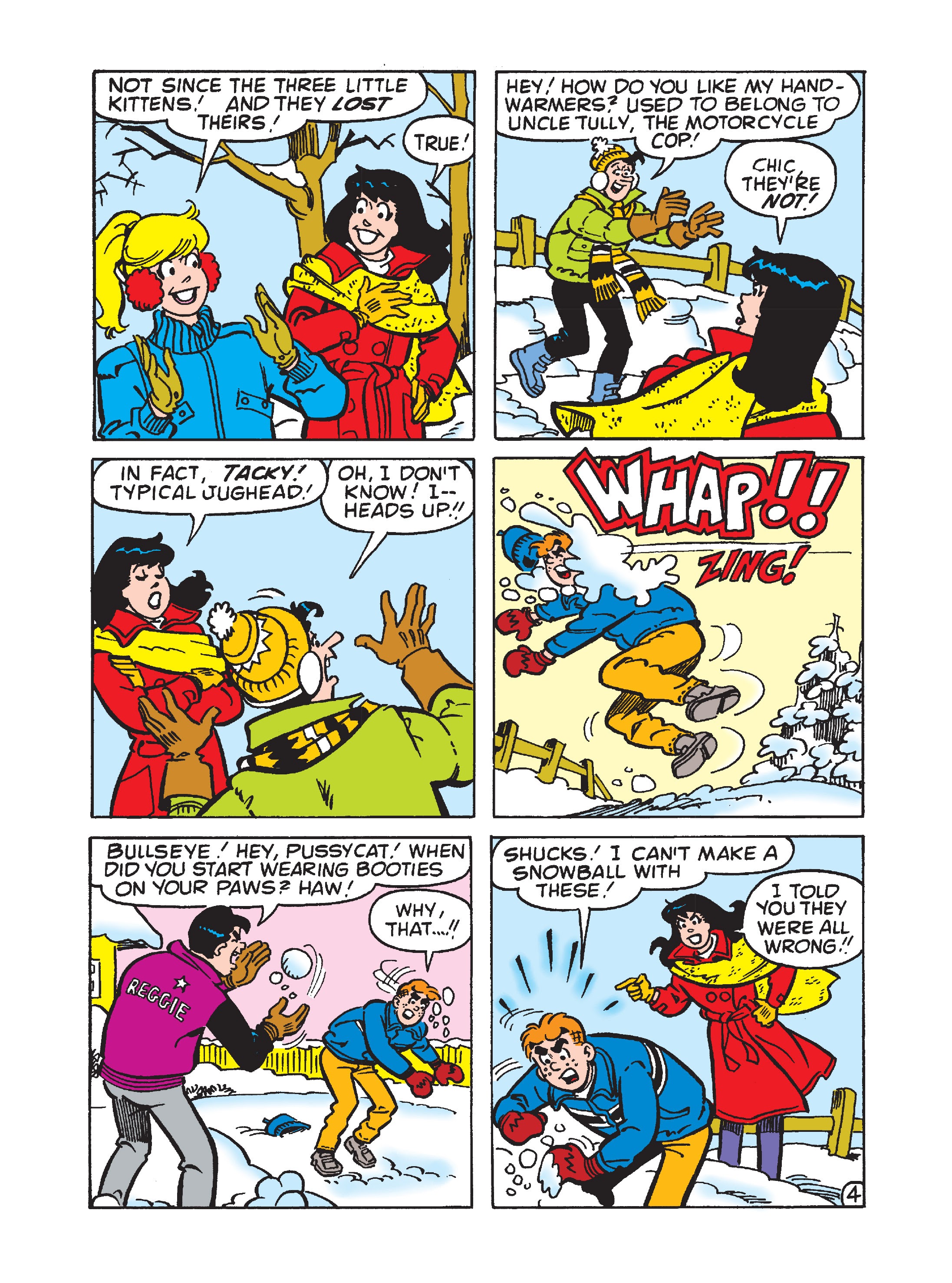 Read online Archie's Double Digest Magazine comic -  Issue #258 - 151