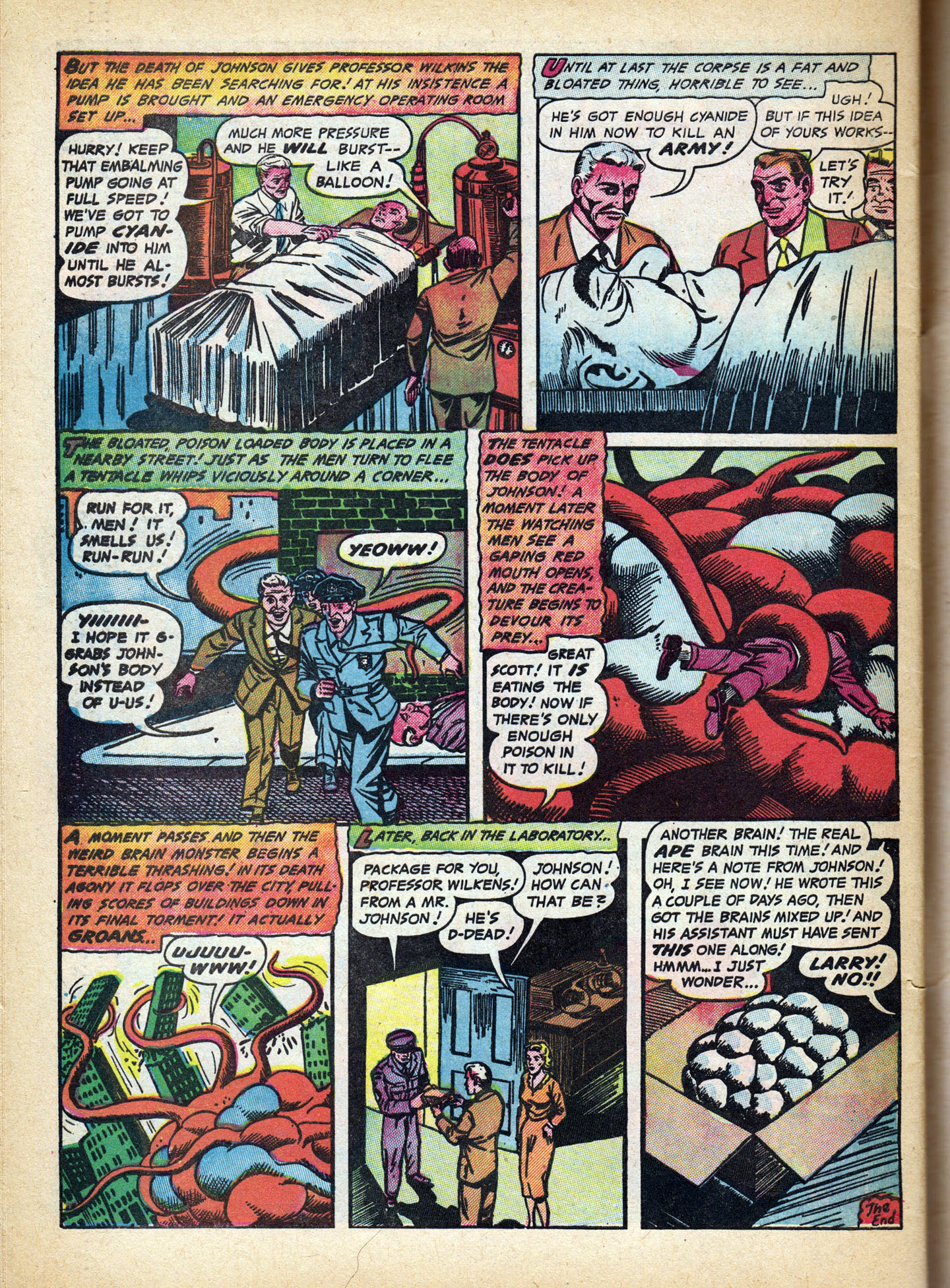 Read online Strange Fantasy comic -  Issue #12 - 32