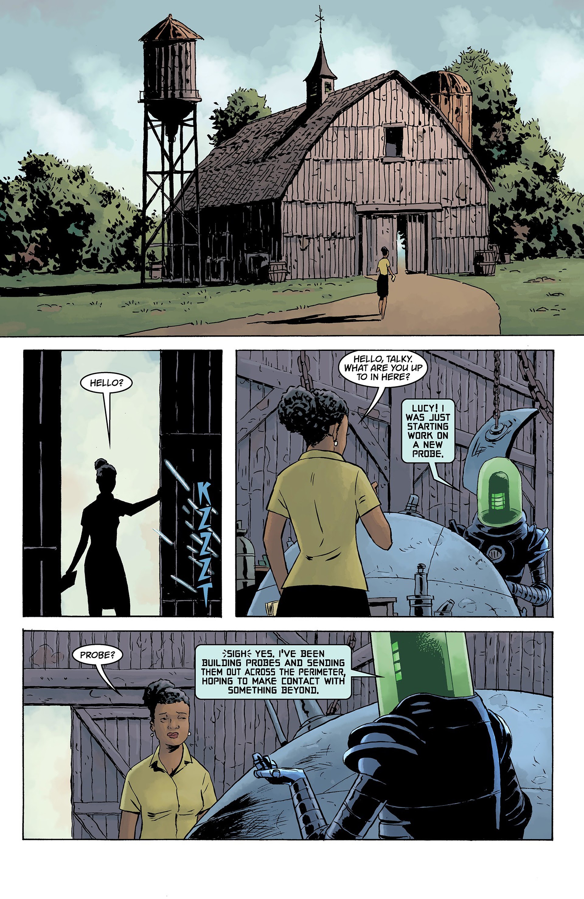 Read online Black Hammer Omnibus comic -  Issue # TPB 1 (Part 3) - 2