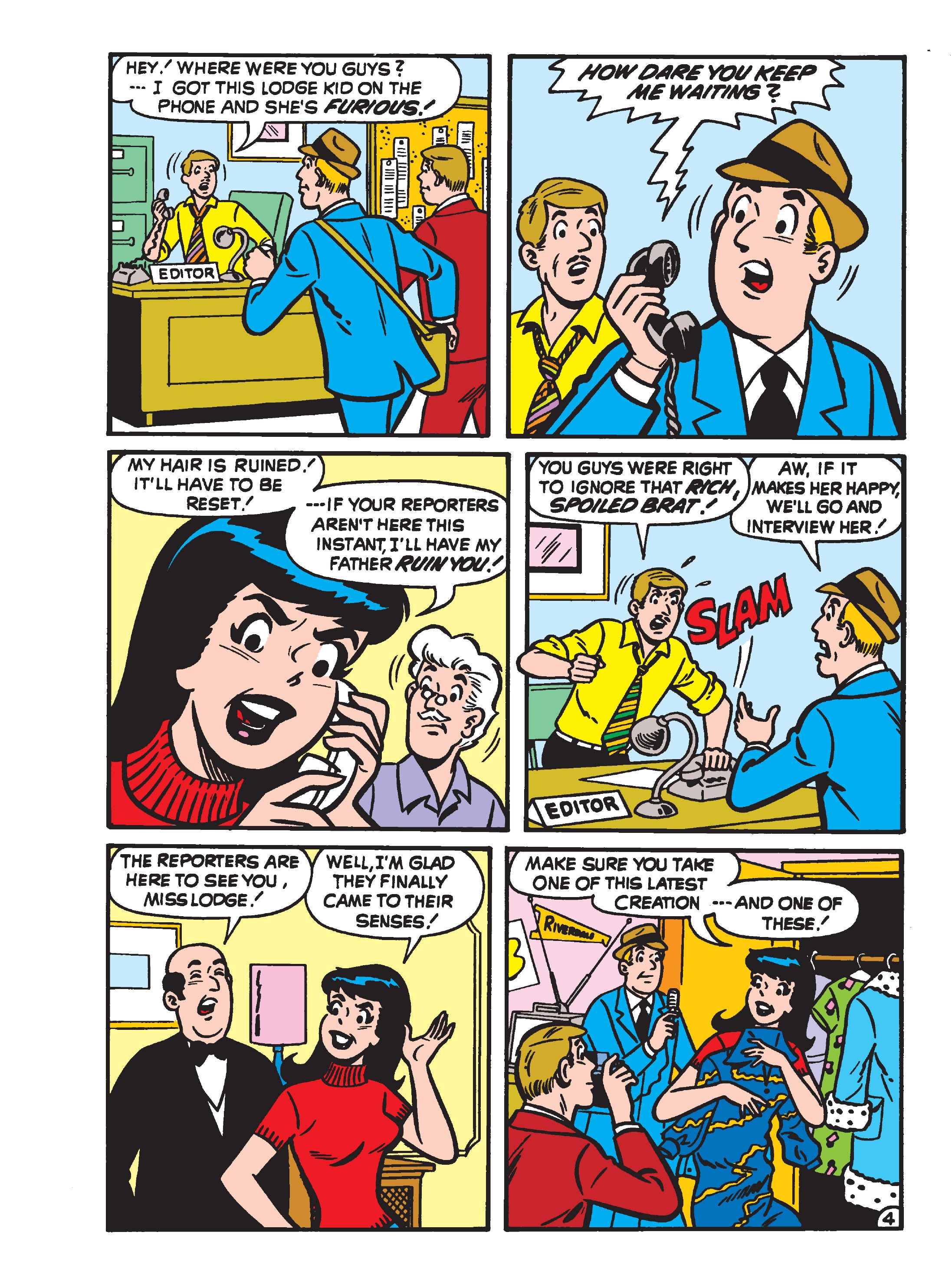 Read online Betty & Veronica Friends Double Digest comic -  Issue #250 - 108