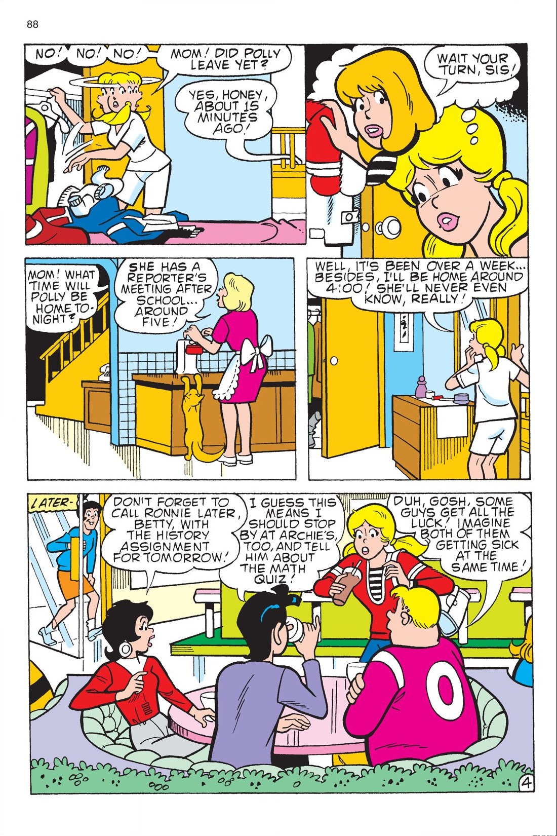 Read online Archie & Friends All-Stars comic -  Issue # TPB 2 - 89