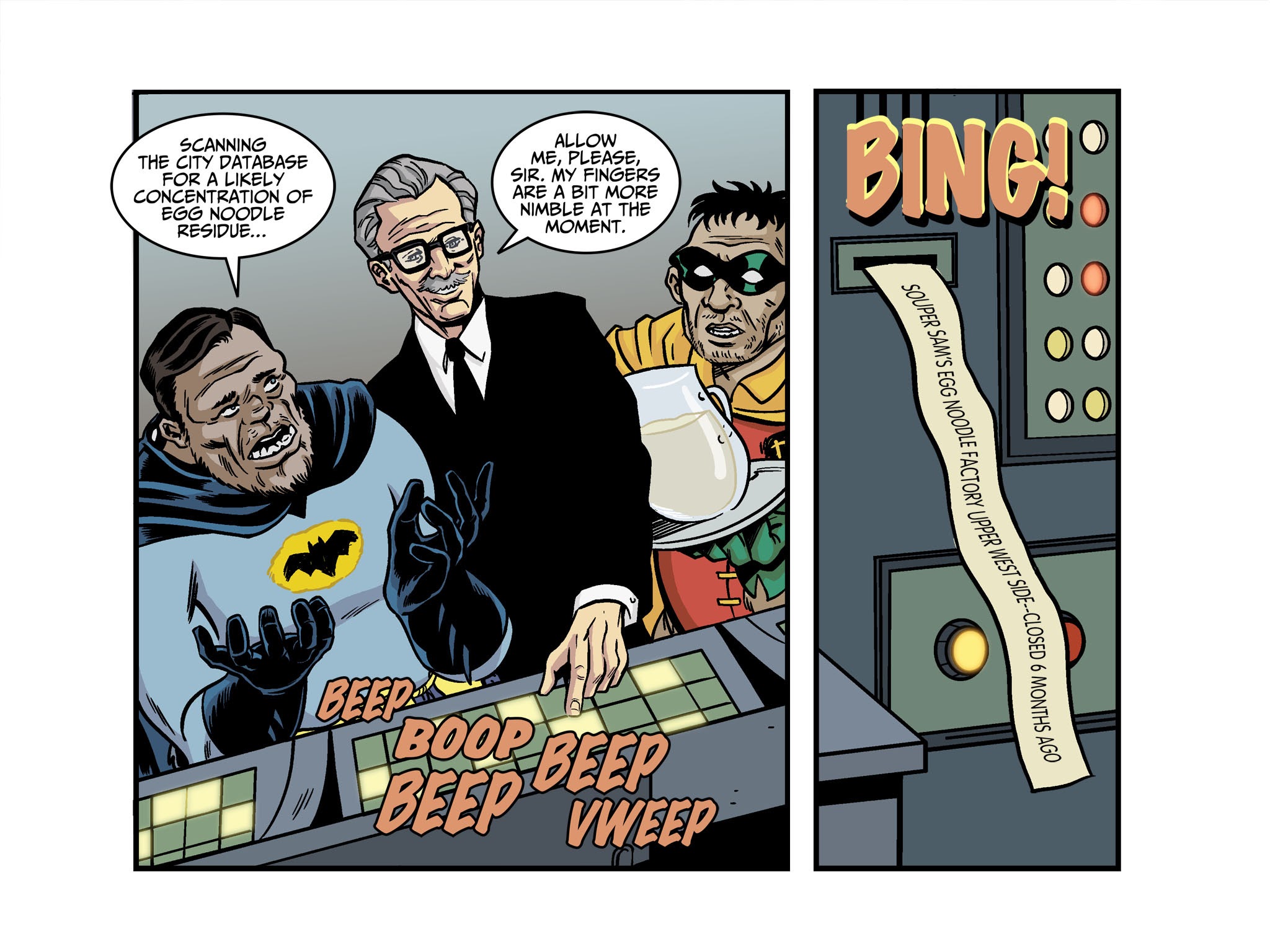 Read online Batman '66 [I] comic -  Issue #45 - 58