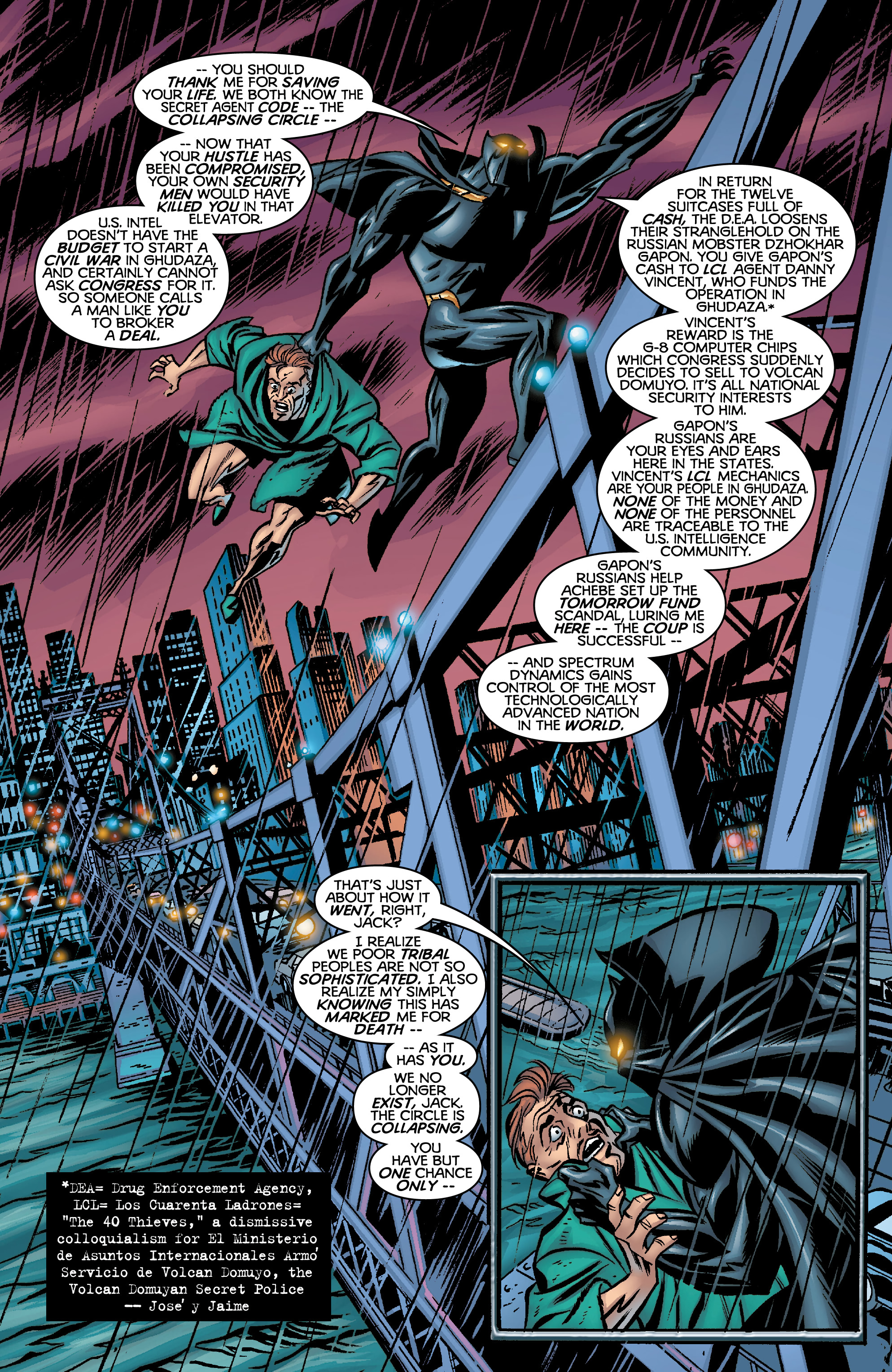 Read online Black Panther by Christopher Priest Omnibus comic -  Issue # TPB (Part 2) - 100