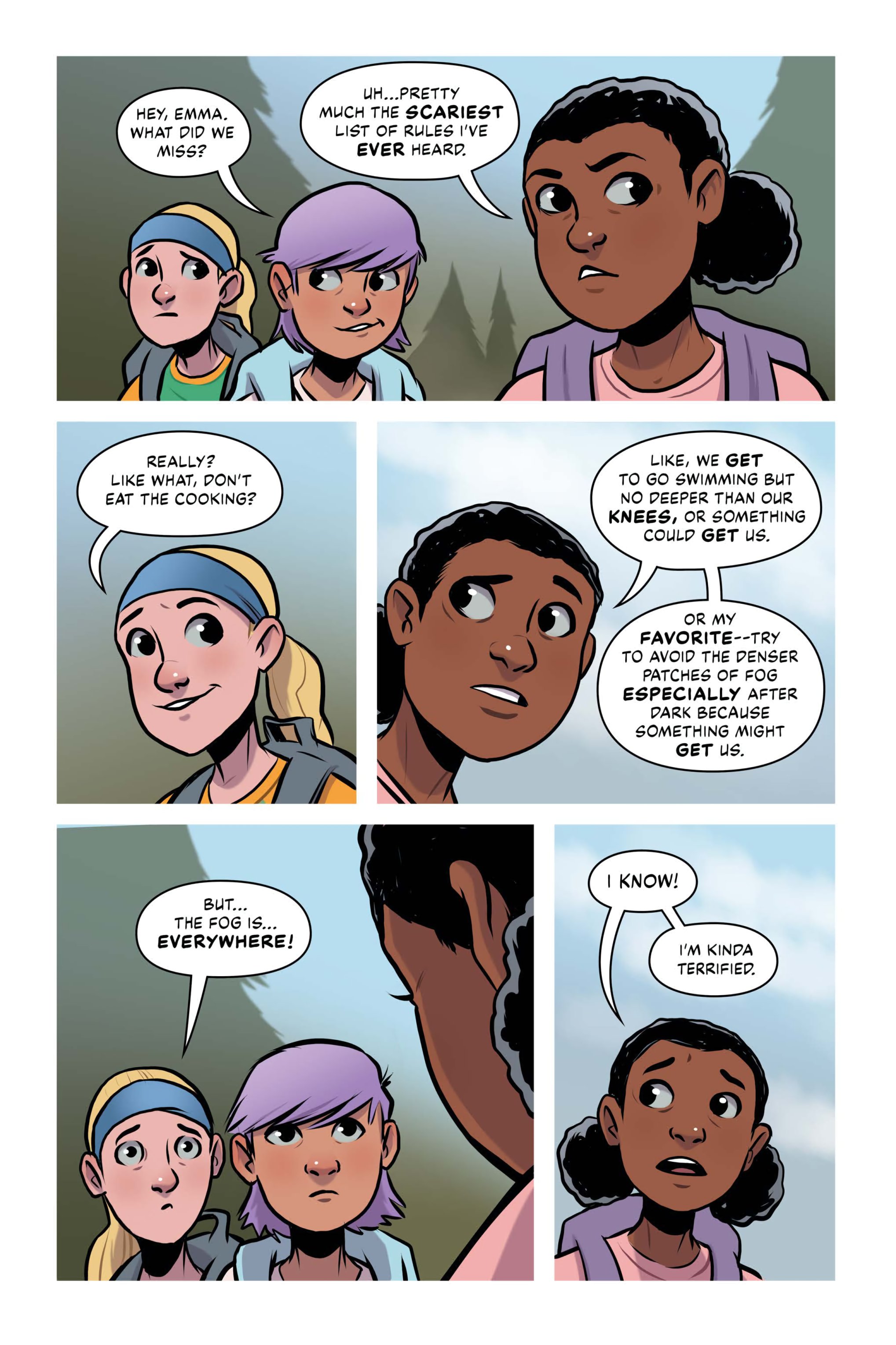 Read online Secrets of Camp Whatever comic -  Issue # TPB 1 (Part 1) - 42