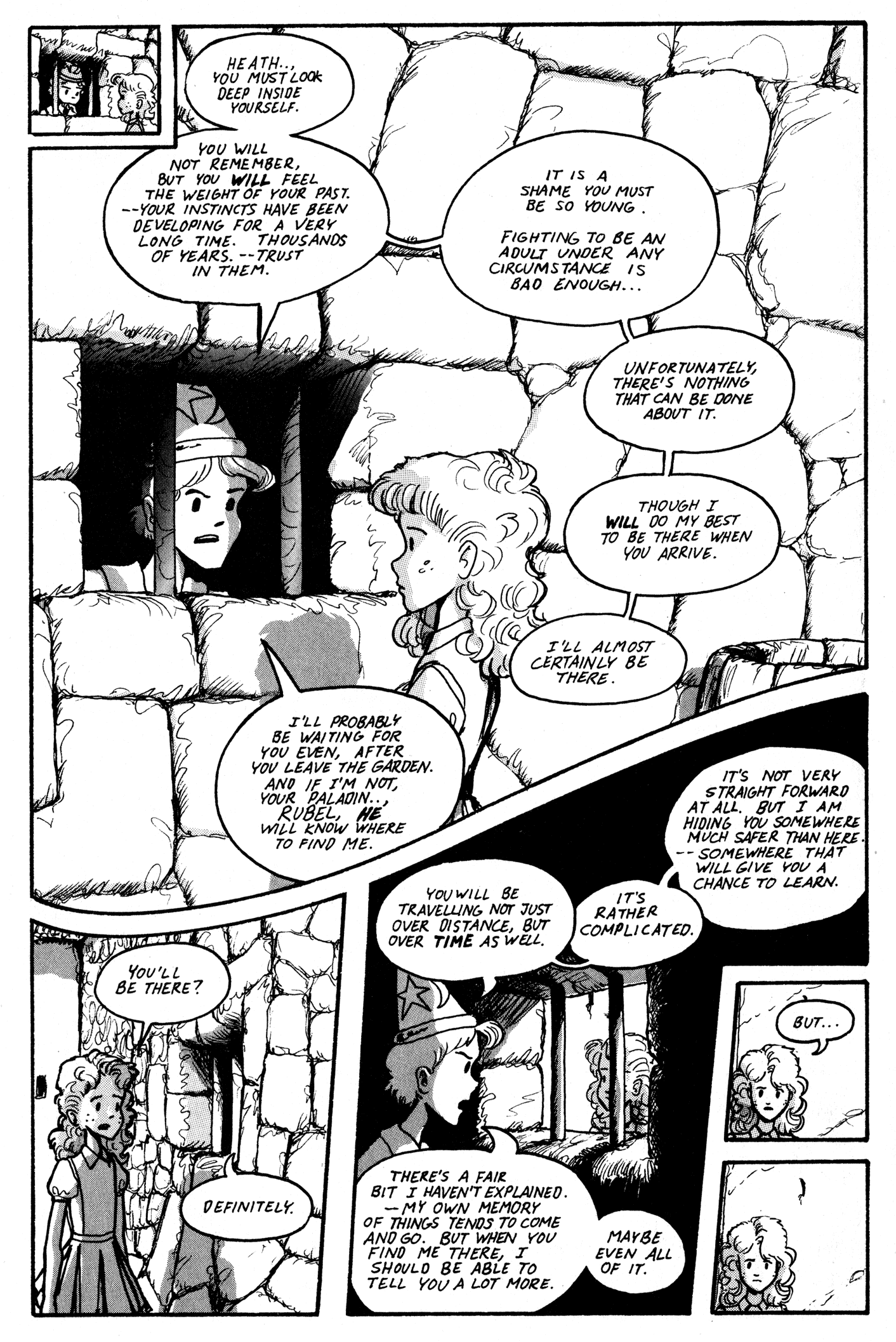 Read online Thieves & Kings comic -  Issue #16 - 10