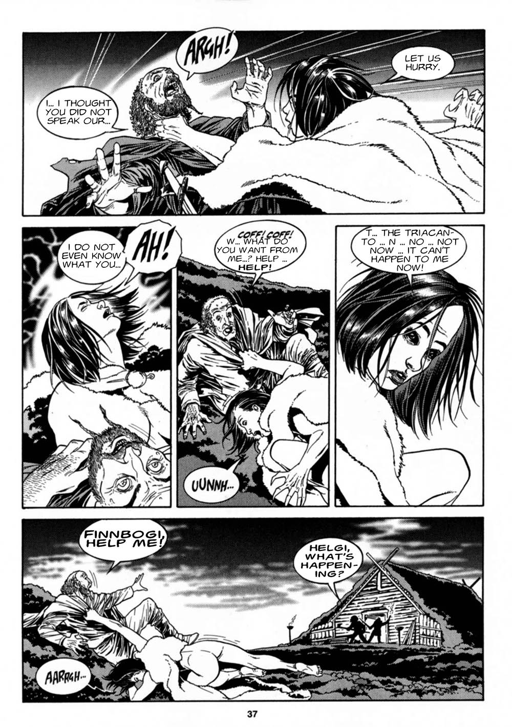 Read online Lilith comic -  Issue # TPB 5 - 35