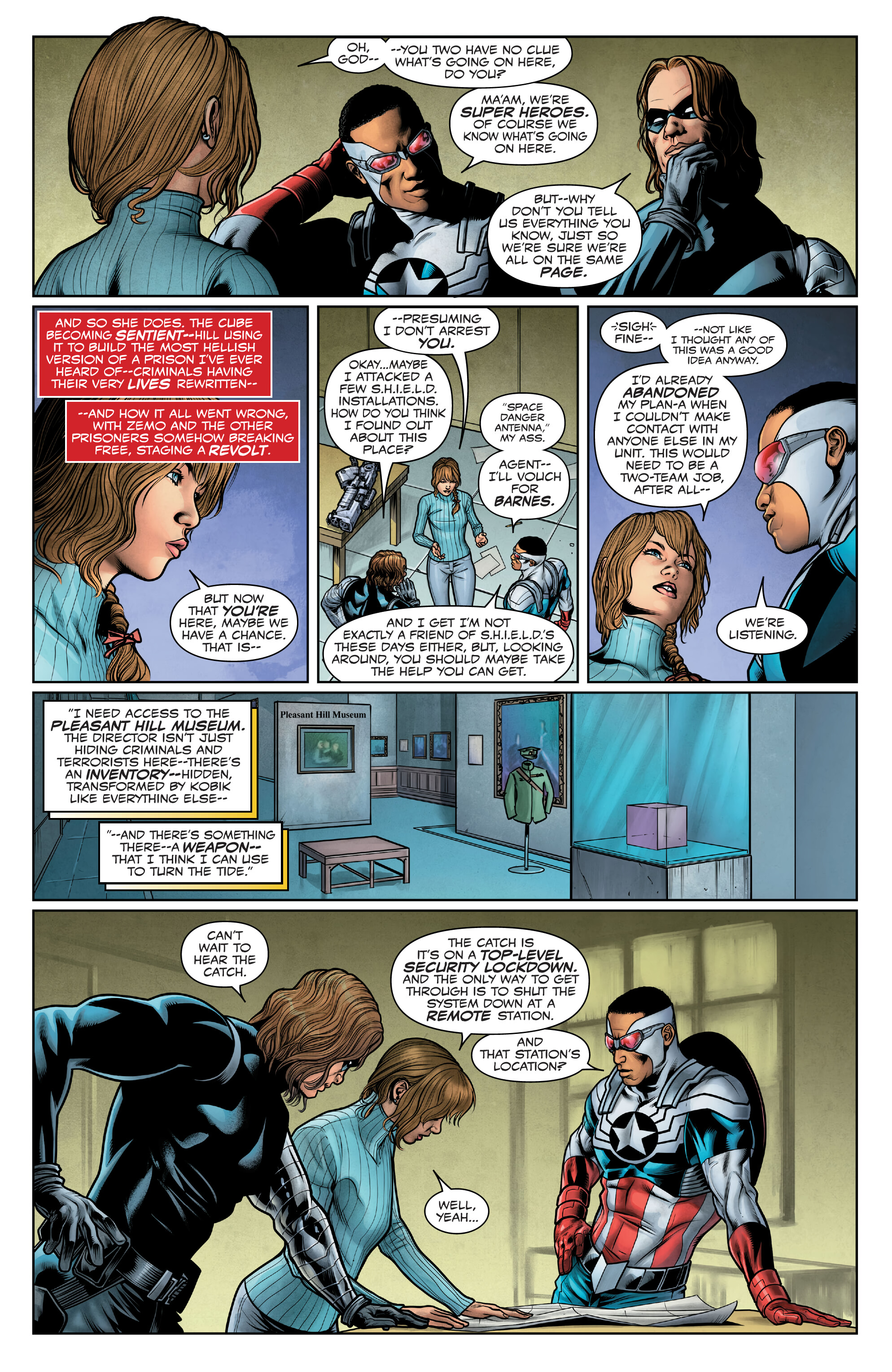 Read online Captain America by Nick Spencer Omnibus comic -  Issue # TPB (Part 3) - 2