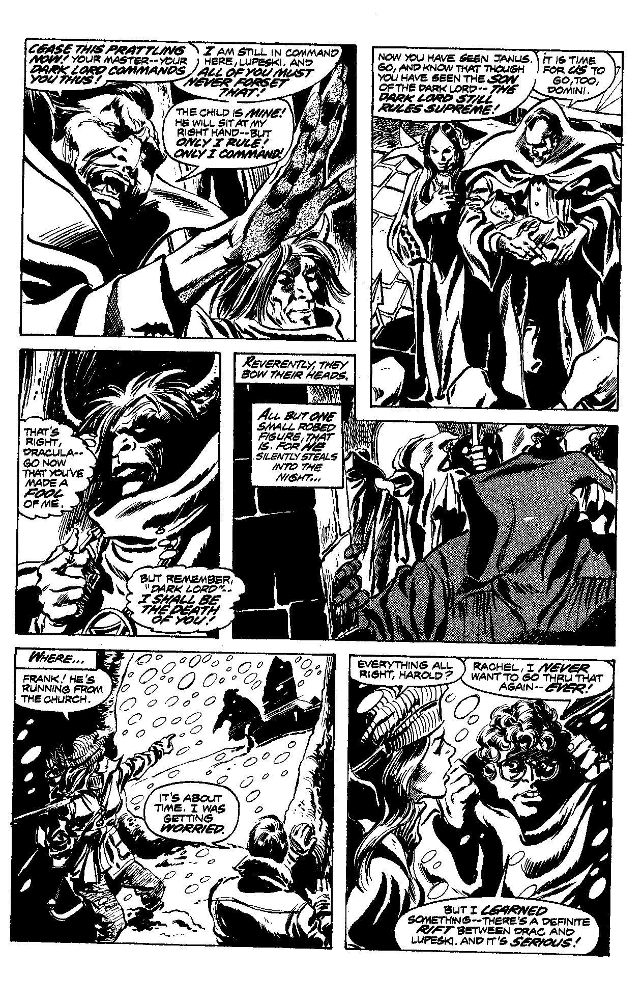 Read online Essential The Tomb of Dracula comic -  Issue # TPB 3 (Part 2) - 4