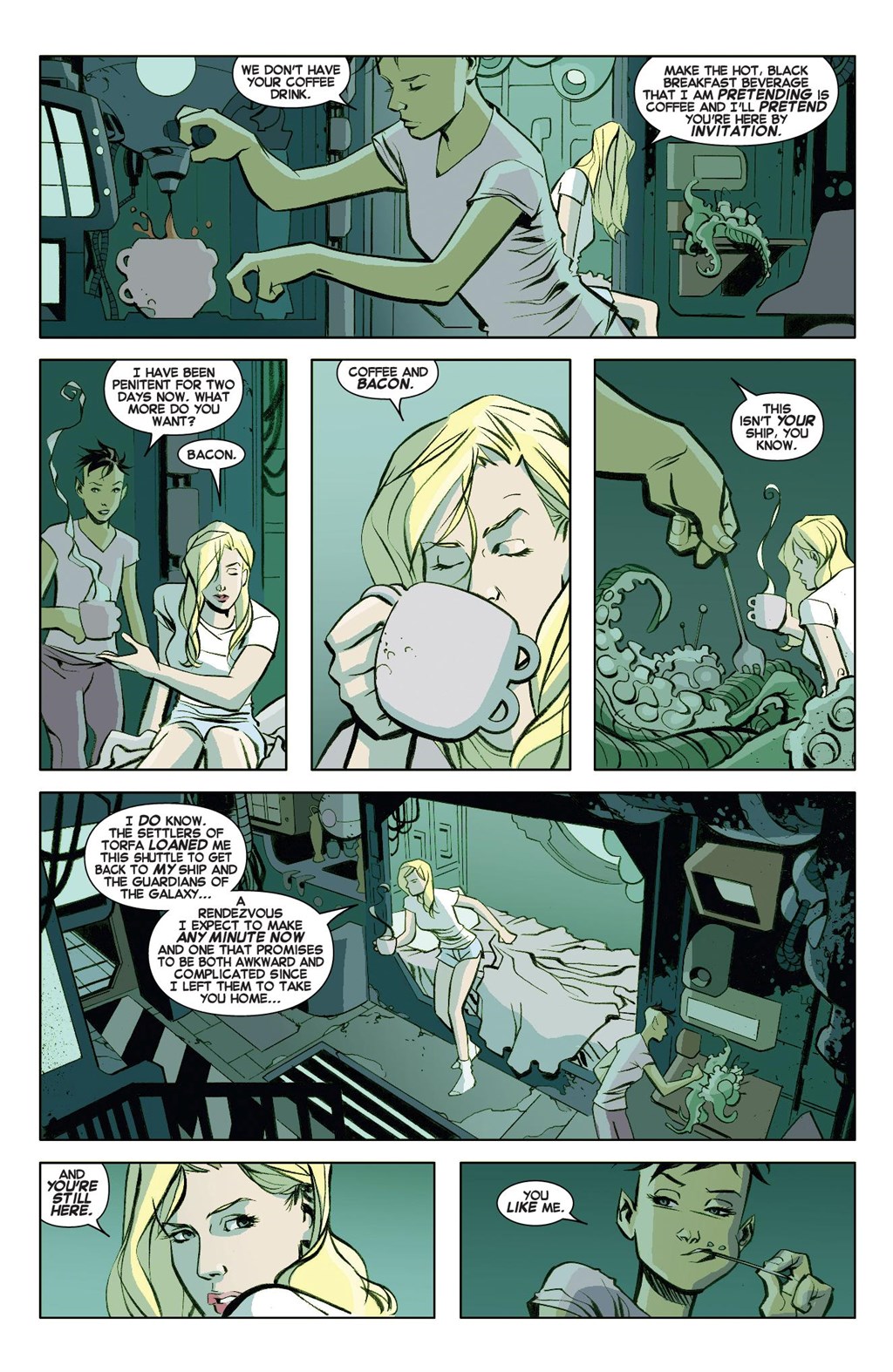 Read online Marvel-Verse (2020) comic -  Issue # Captain Marvel - 52