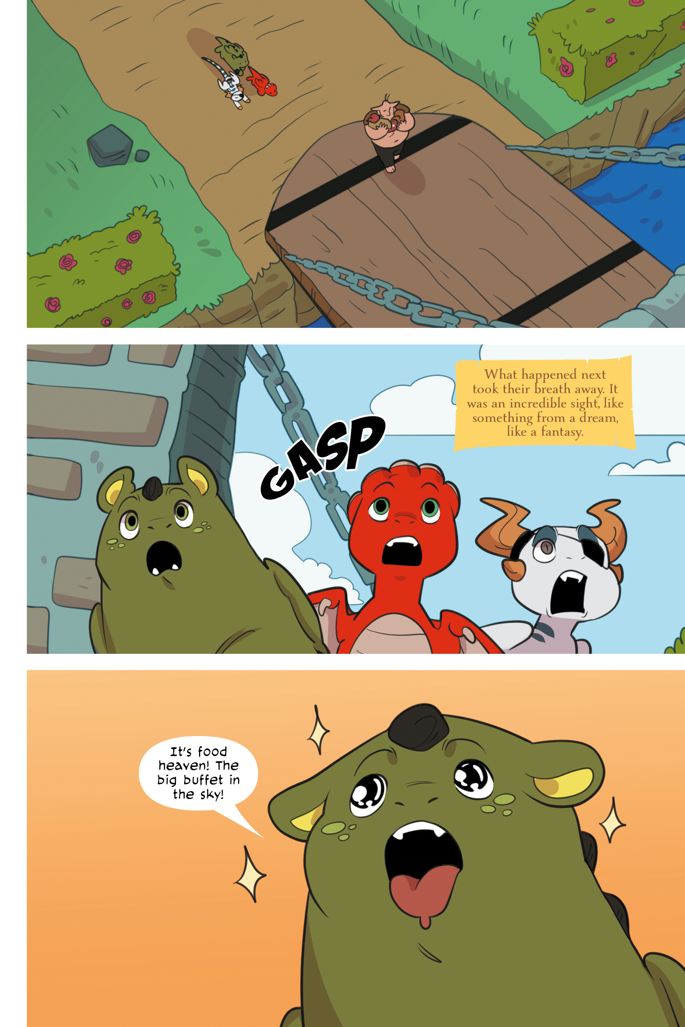 Read online Dragon Kingdom of Wrenly comic -  Issue # TPB 9 - 37