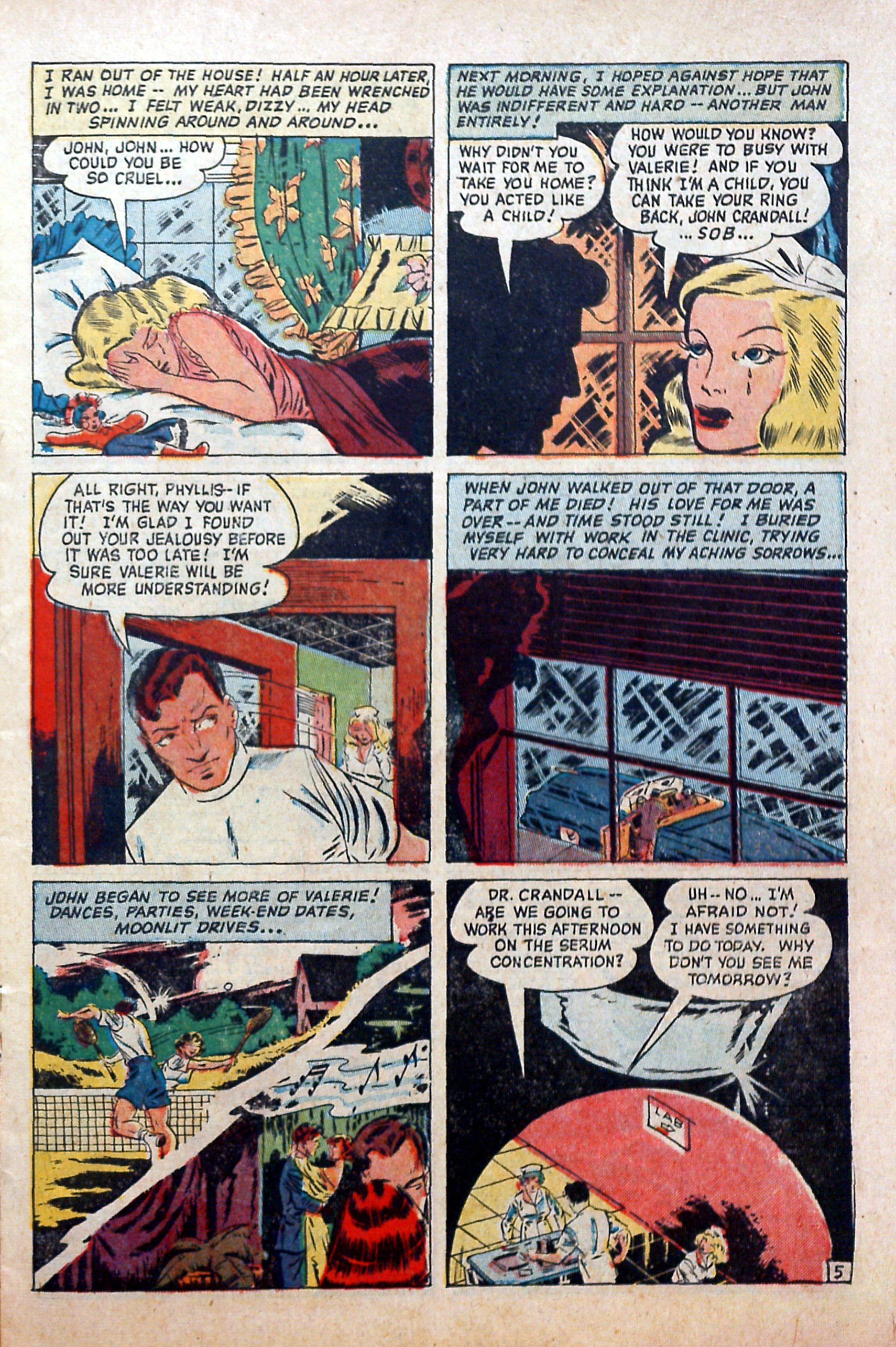 Read online Romantic Hearts comic -  Issue #1 - 7