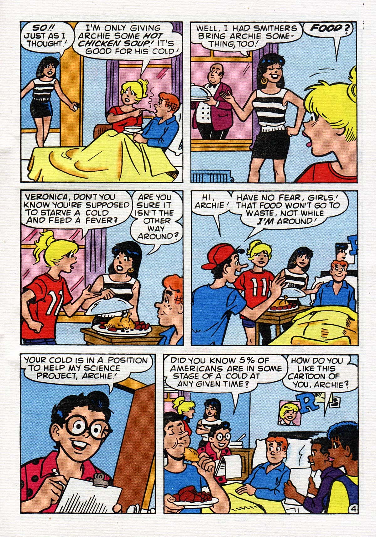 Read online Archie's Double Digest Magazine comic -  Issue #154 - 135