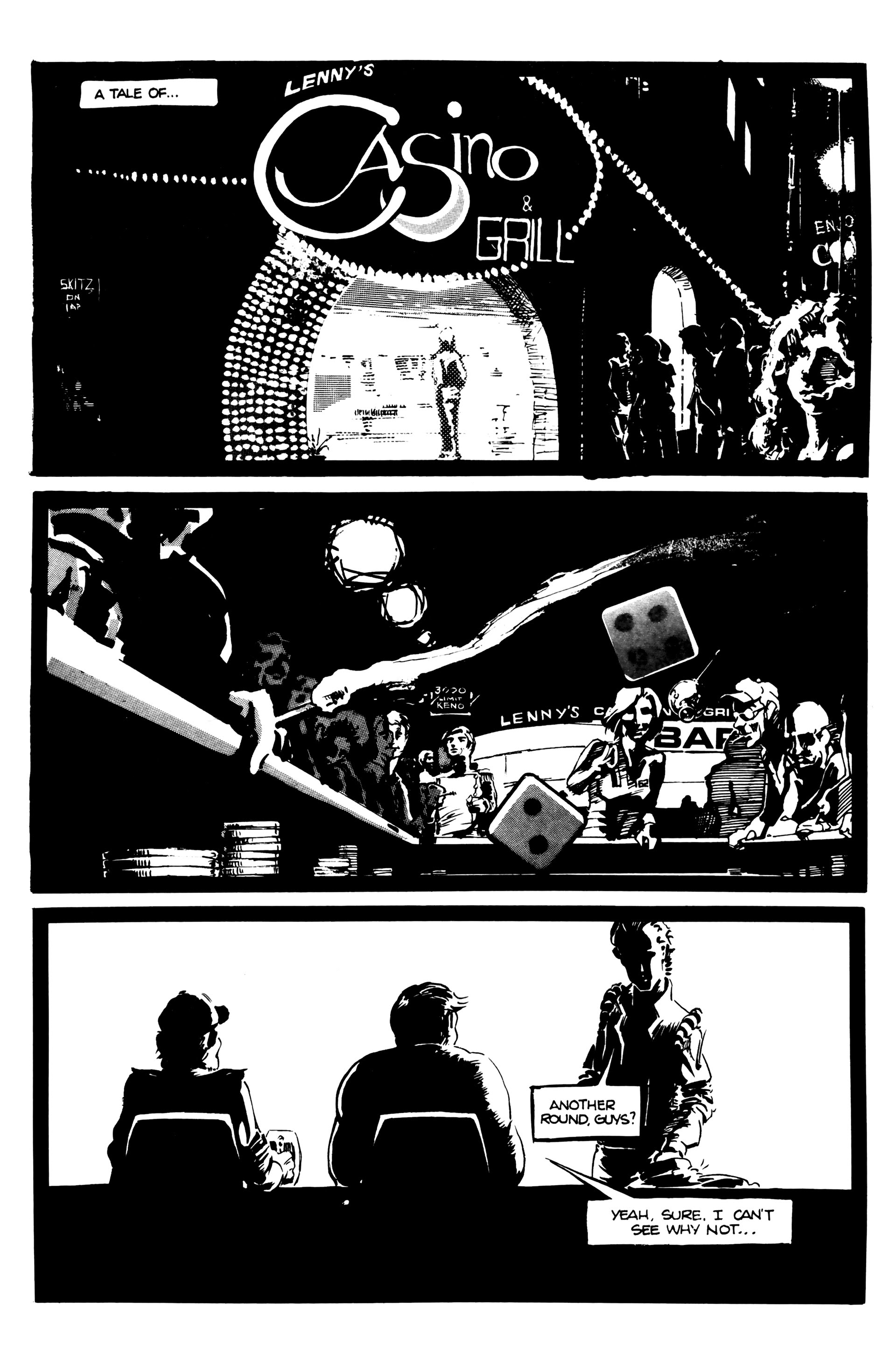 Read online Kelvin Mace comic -  Issue #1 - 18