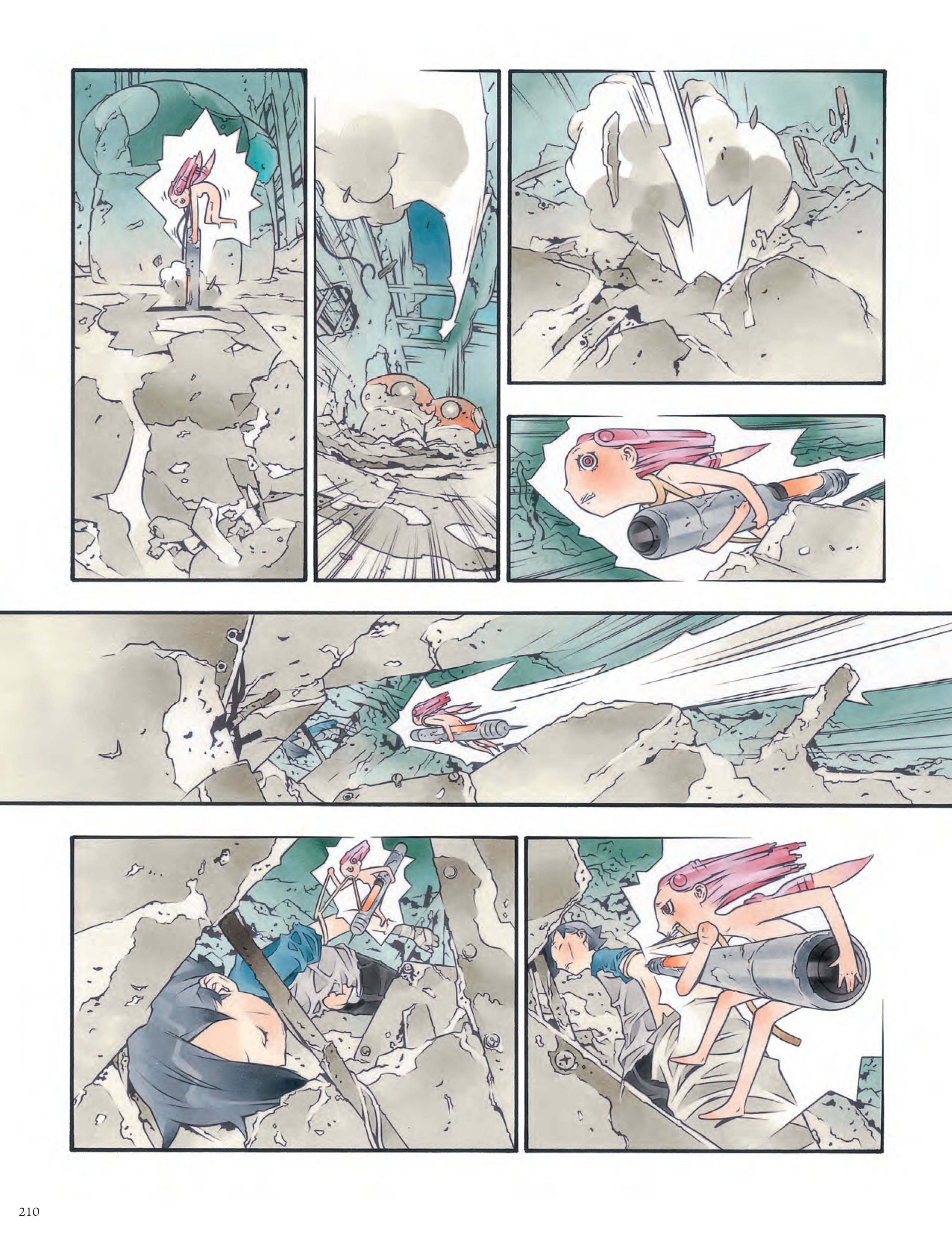 Read online Small World comic -  Issue #6 - 5