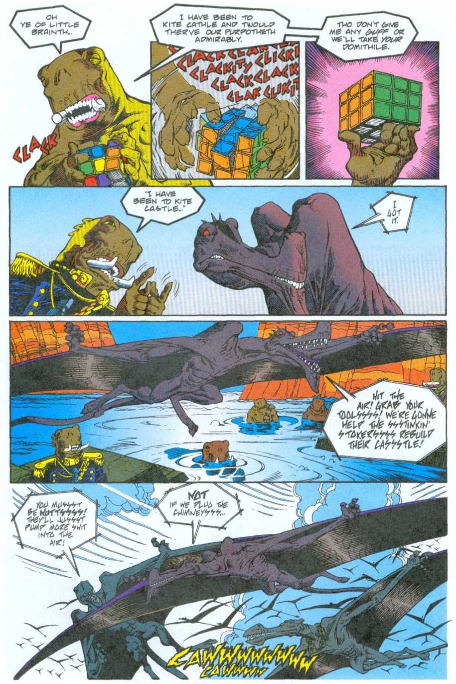 Read online Feud comic -  Issue #4 - 19