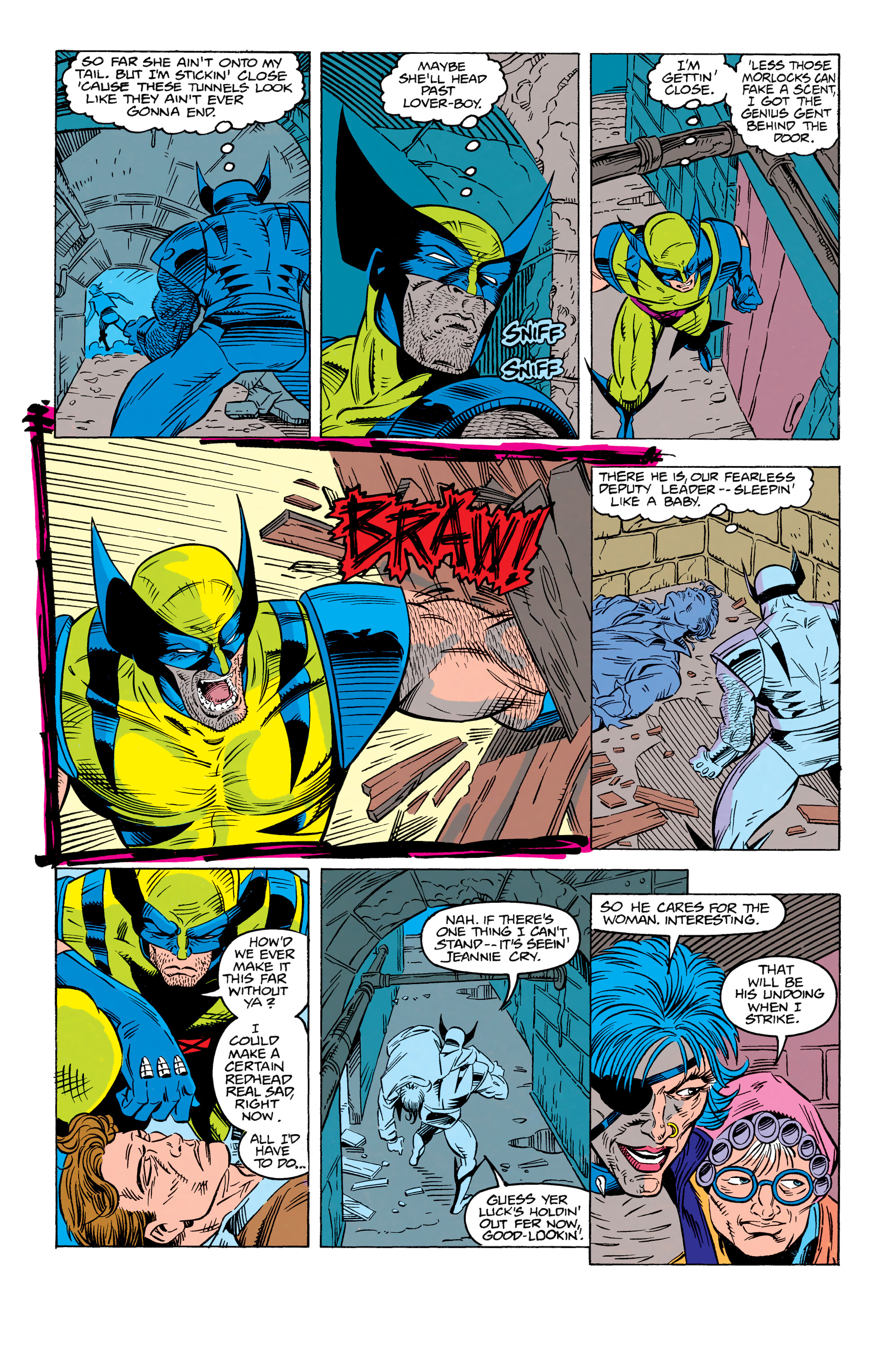 Read online X-Men: The Animated Series - The Adaptations Omnibus comic -  Issue # TPB (Part 2) - 17