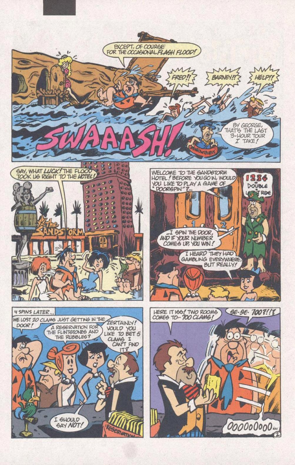 Read online The Flintstones (1995) comic -  Issue #4 - 3