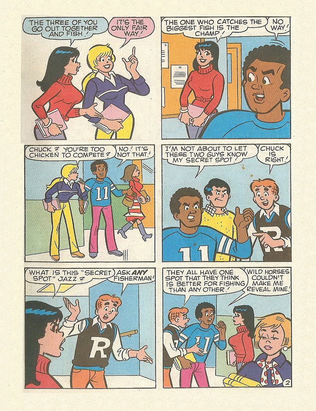 Read online Archie's Double Digest Magazine comic -  Issue #72 - 31