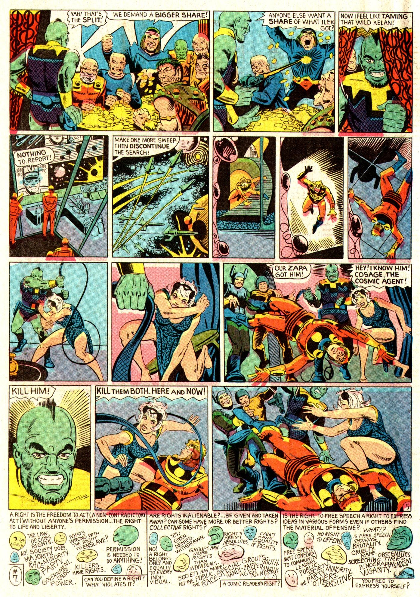 Read online Charlton Action Featuring Static comic -  Issue #12 - 20