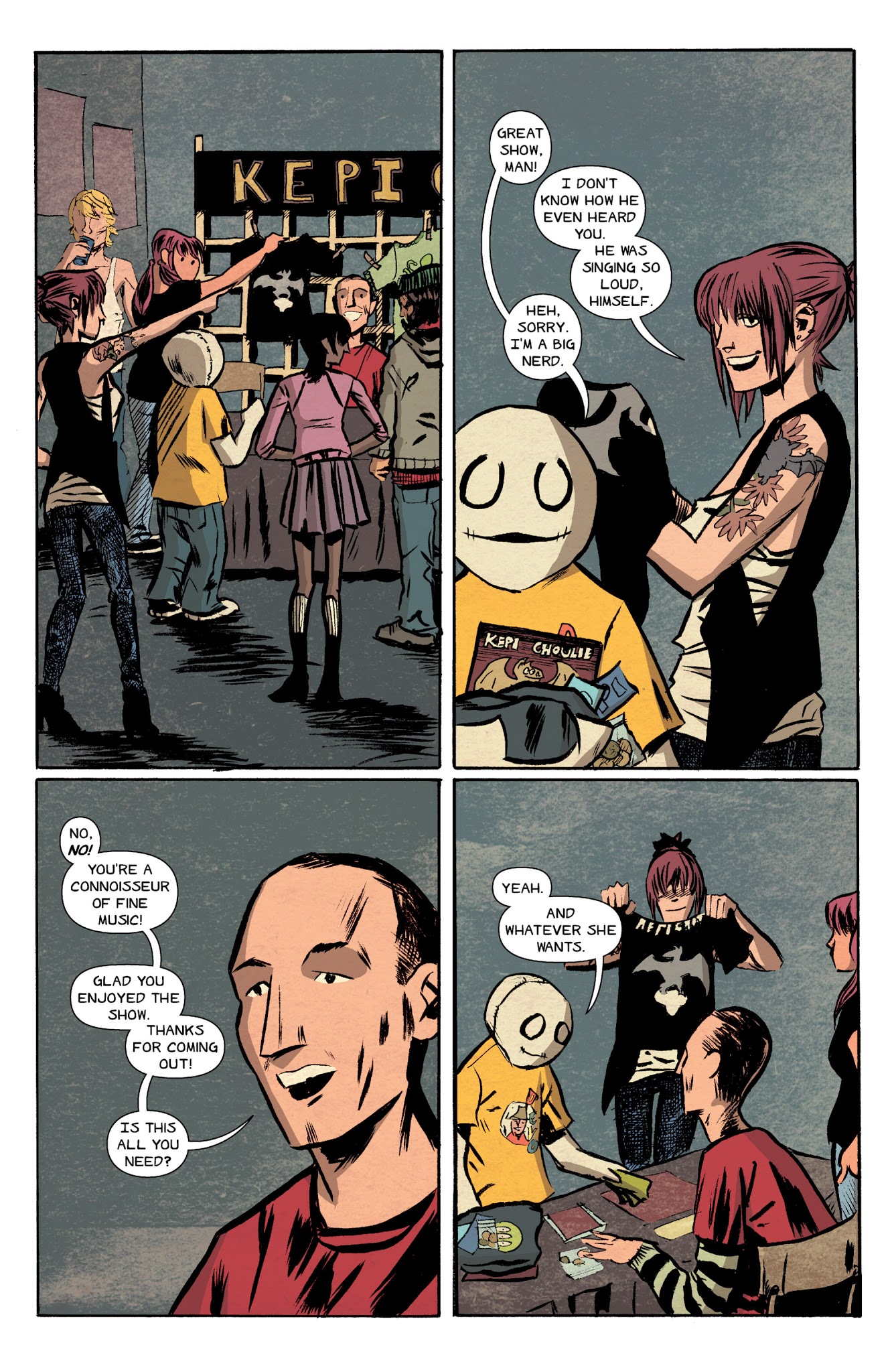 Read online The Li'l Depressed Boy comic -  Issue # TPB 1 - 24