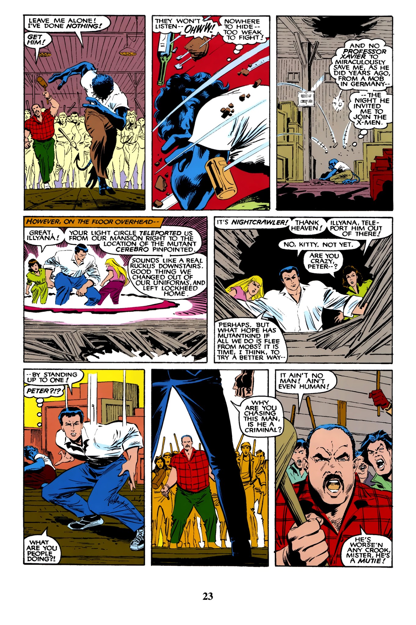 Read online X-Men: Mutant Massacre comic -  Issue # TPB - 24