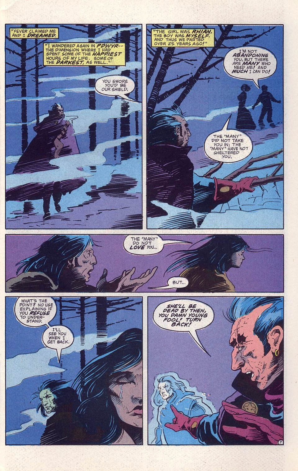 Read online Grimjack comic -  Issue #21 - 8