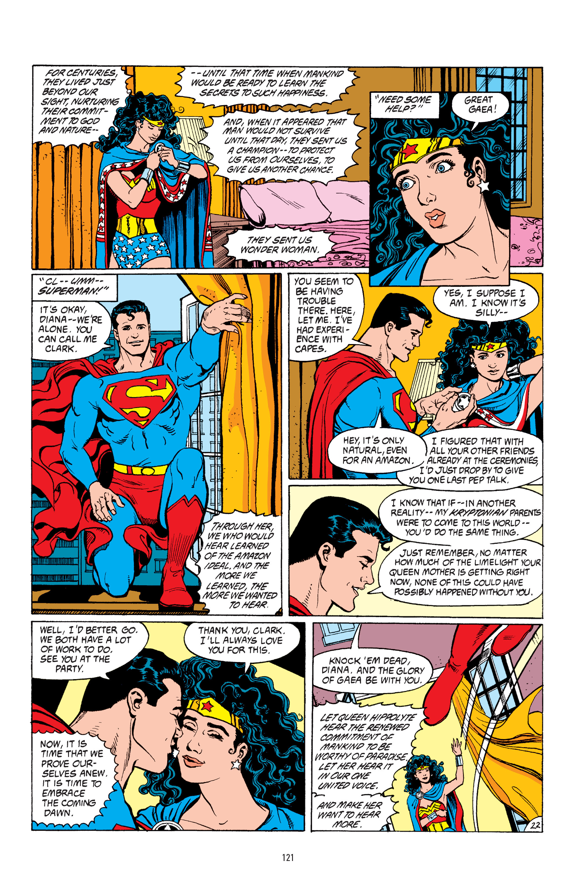 Read online Wonder Woman By George Pérez comic -  Issue # TPB 5 (Part 2) - 20
