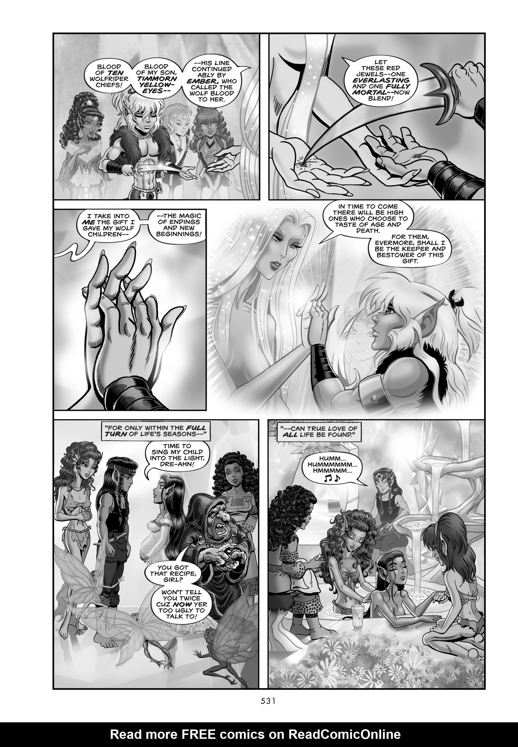 Read online The Complete ElfQuest comic -  Issue # TPB 7 (Part 6) - 28