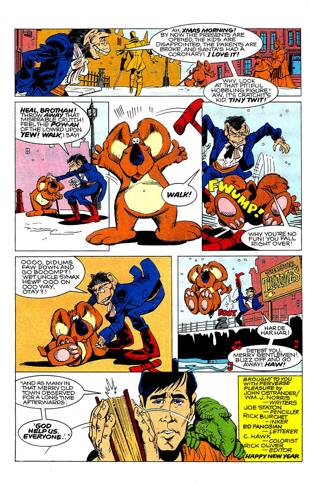 Read online Grimjack comic -  Issue #33 - 34
