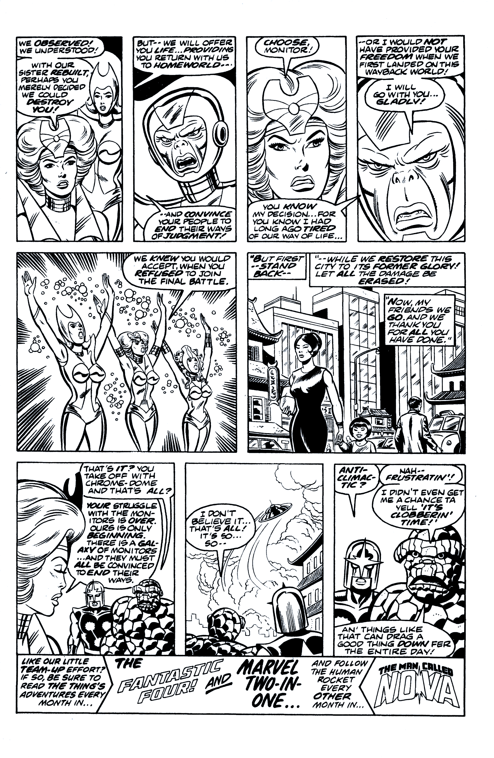 Read online Essential Marvel Two-In-One comic -  Issue # TPB 2 (Part 5) - 3
