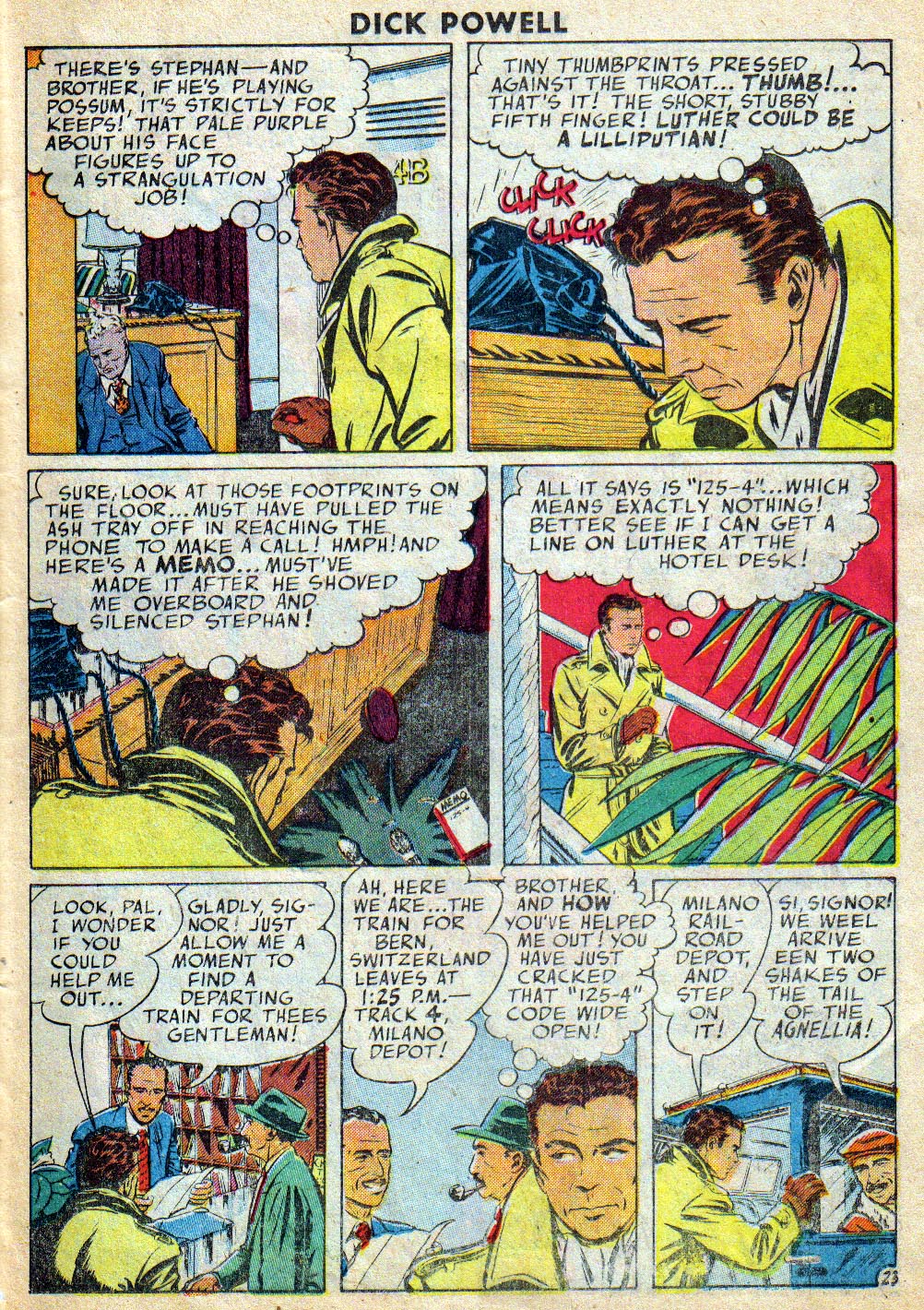 Read online A-1 Comics comic -  Issue #22 - 25