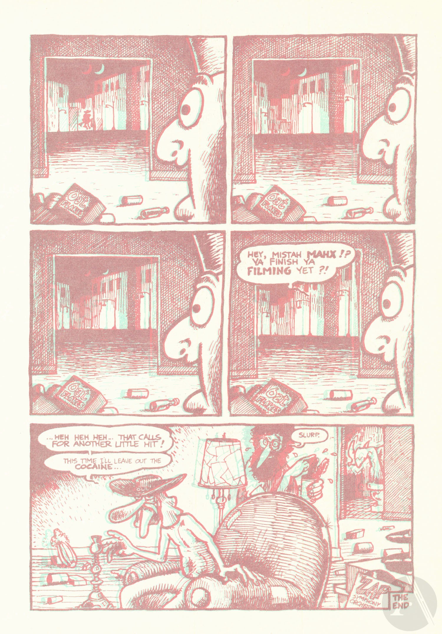 Read online Underground Classics comic -  Issue #12 - 31
