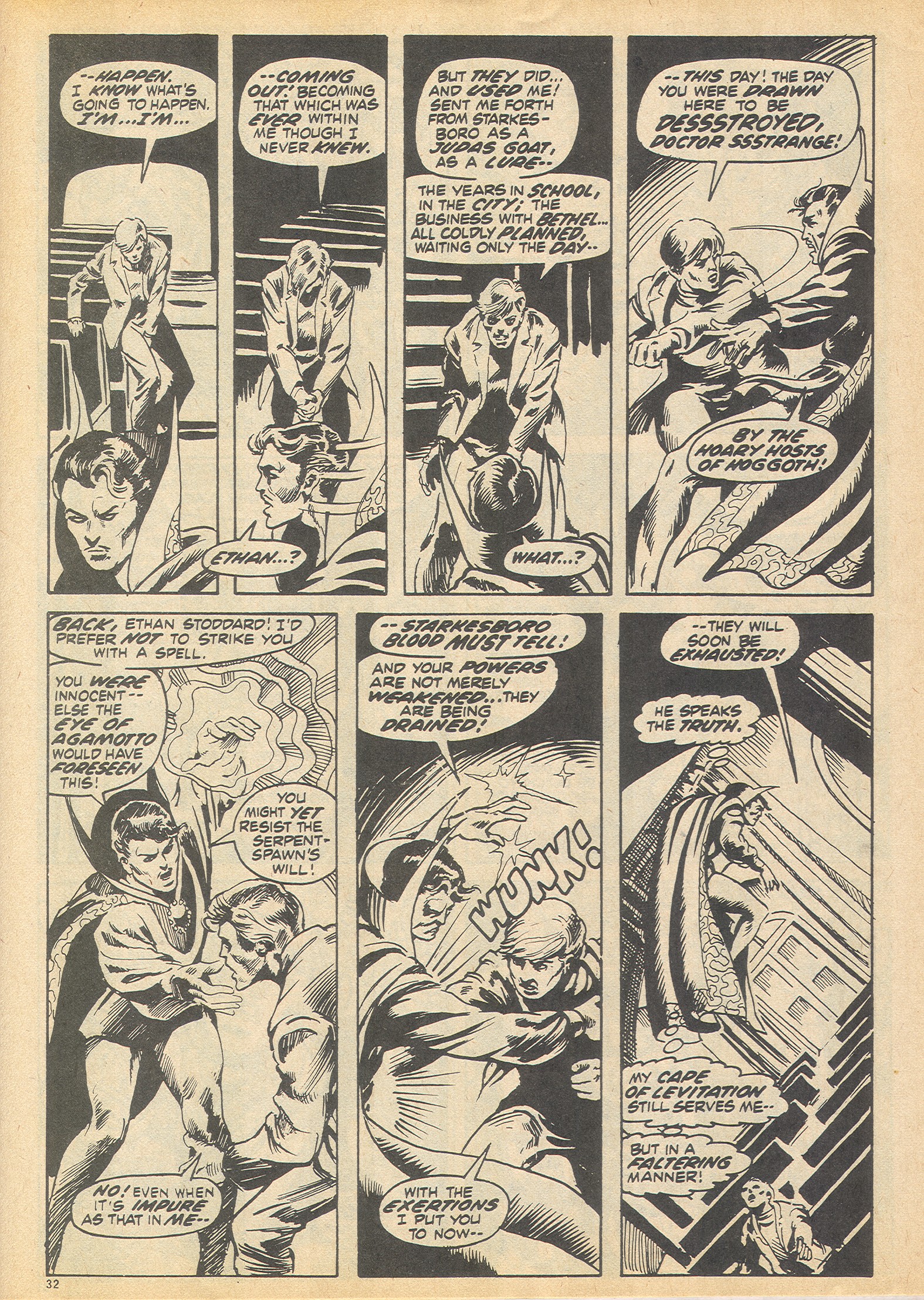 Read online The Avengers (1973) comic -  Issue #96 - 31