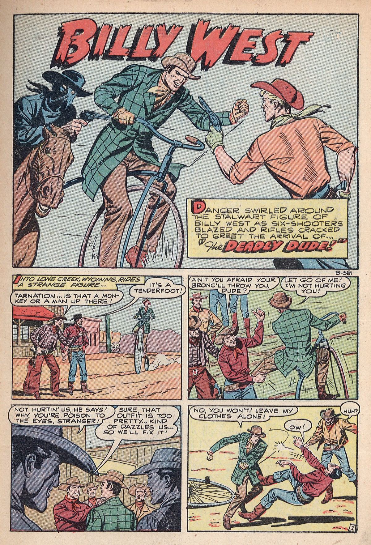 Read online Exciting Comics comic -  Issue #69 - 3
