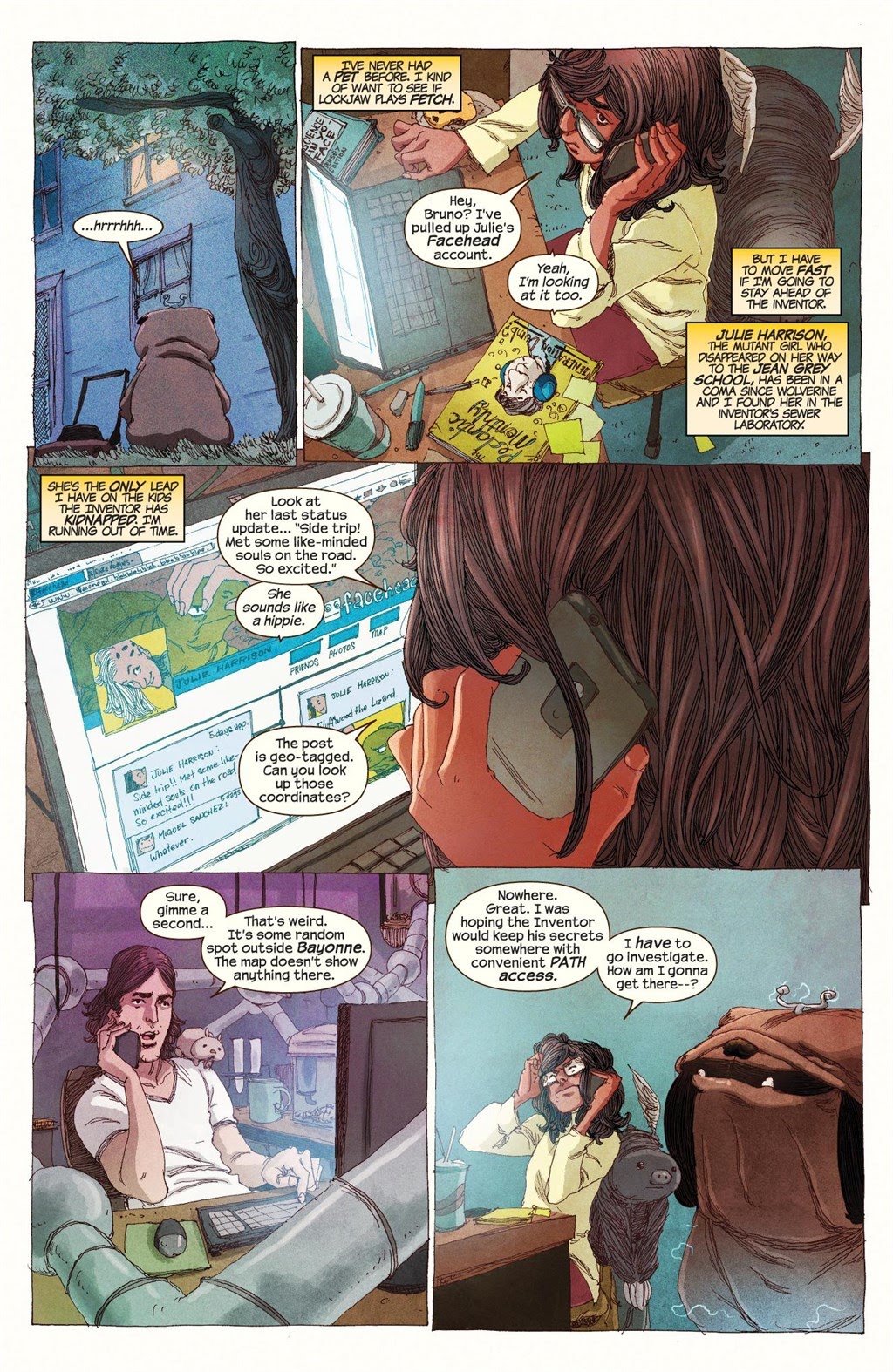 Read online Ms. Marvel Meets The Marvel Universe comic -  Issue # TPB (Part 1) - 50