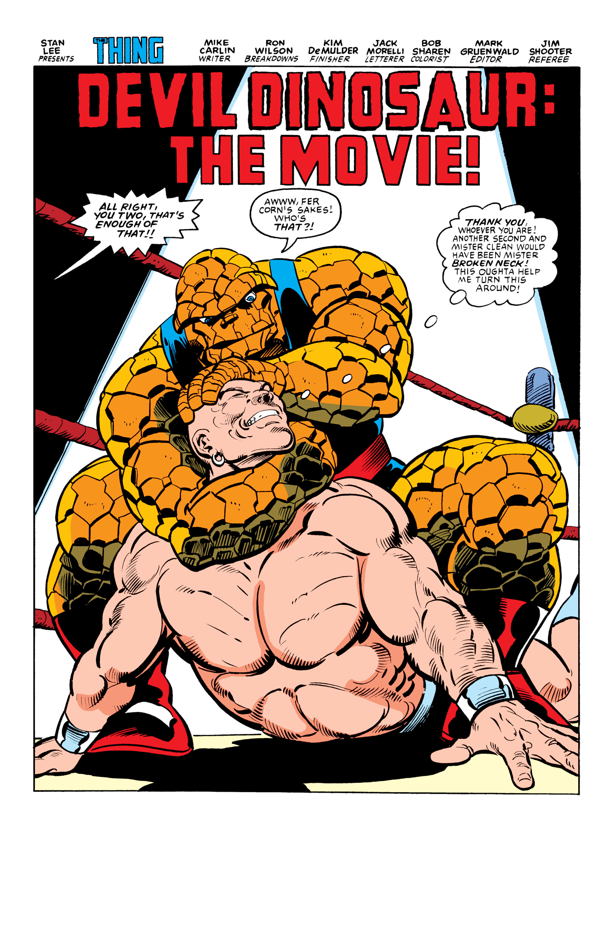 Read online The Thing Omnibus comic -  Issue # TPB (Part 8) - 86