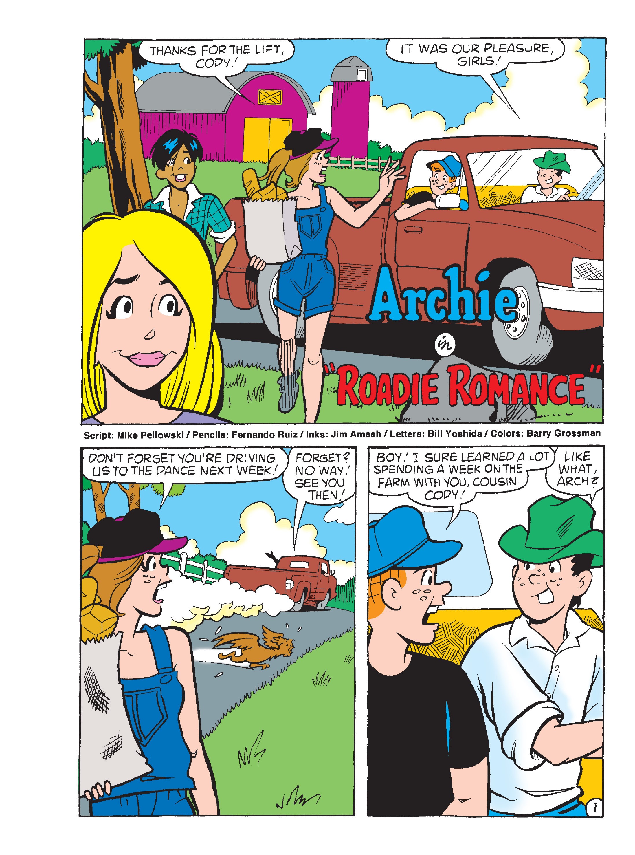 Read online Archie's Double Digest Magazine comic -  Issue #270 - 61