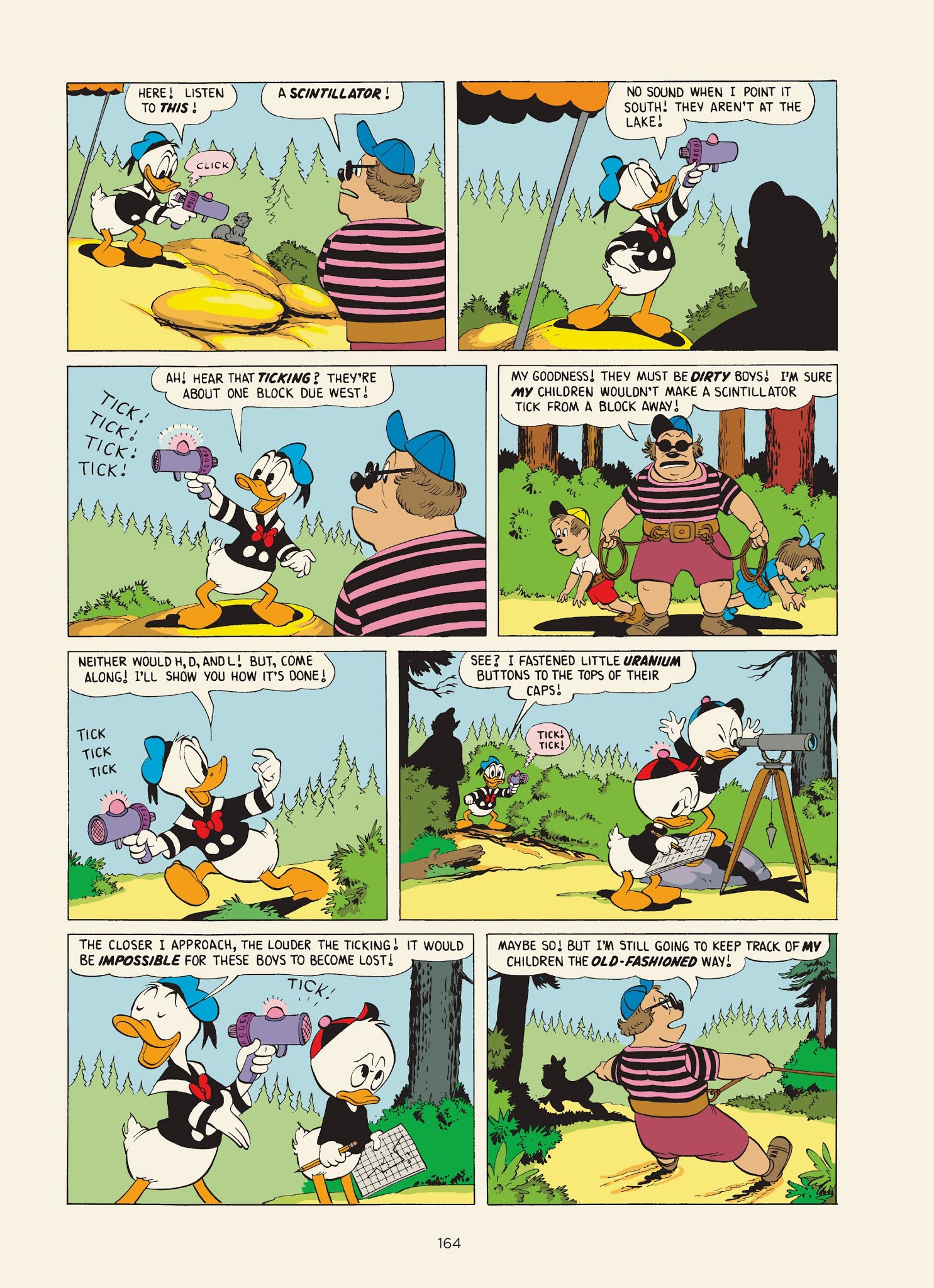 Read online The Complete Carl Barks Disney Library comic -  Issue # TPB 17 (Part 2) - 71