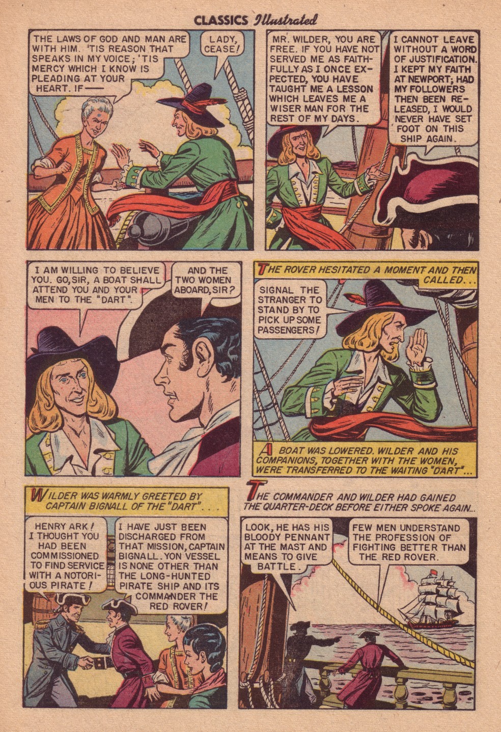 Read online Classics Illustrated comic -  Issue #114 - 42