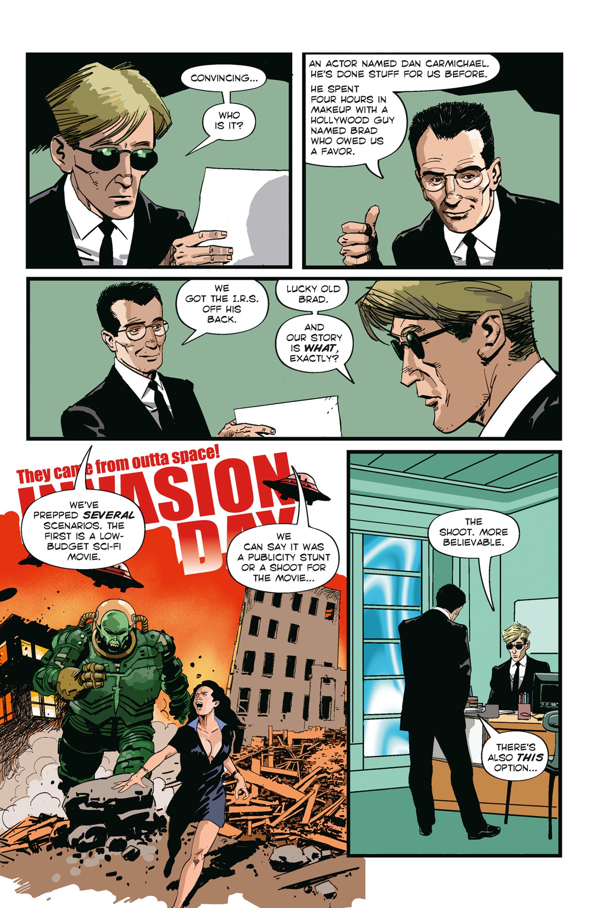 Read online Resident Alien Omnibus comic -  Issue # TPB 2 (Part 1) - 25