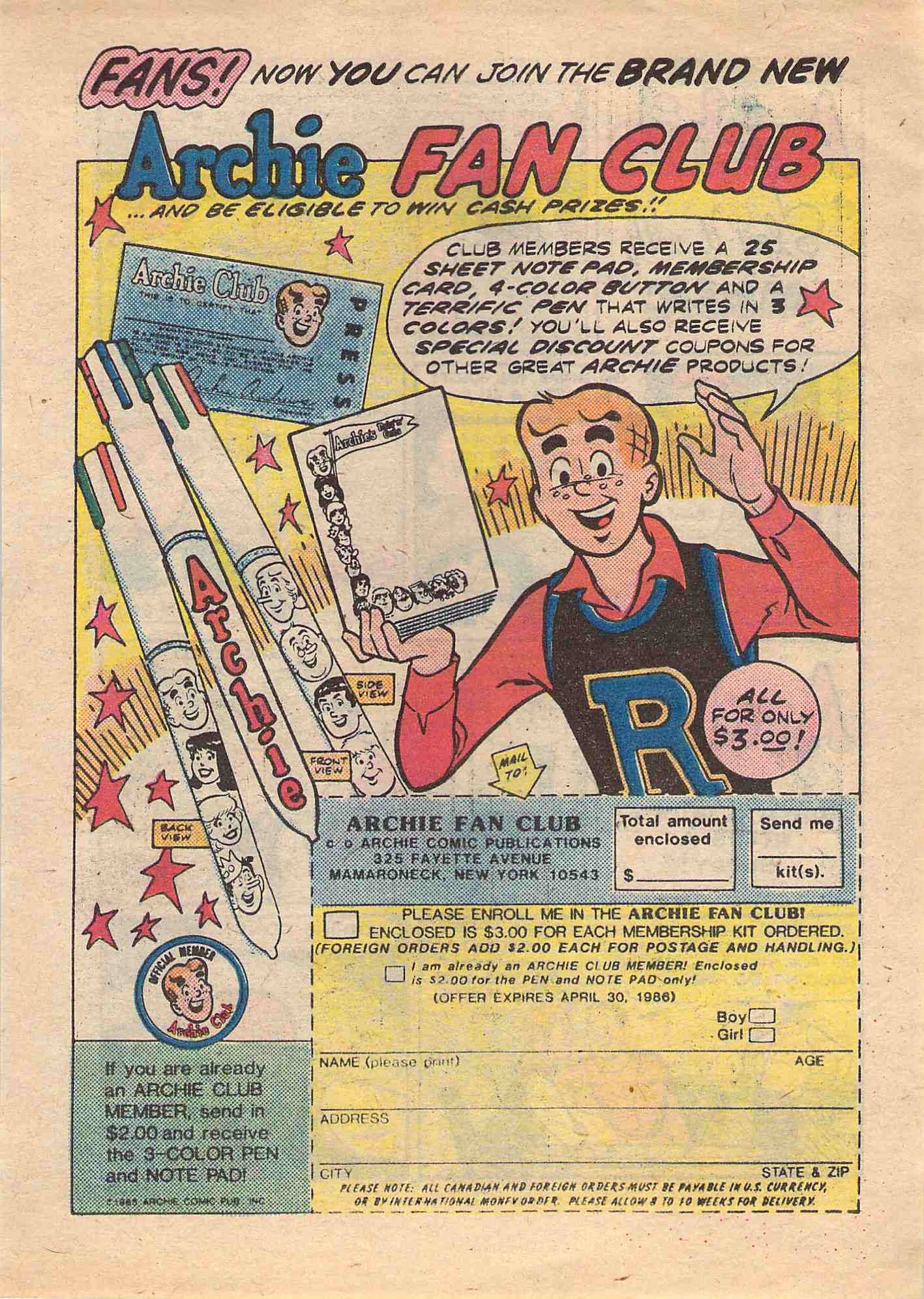 Read online Archie's Double Digest Magazine comic -  Issue #21 - 14
