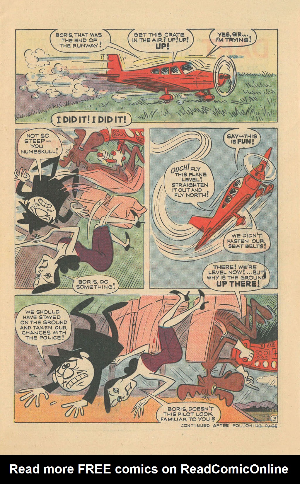 Read online Bullwinkle And Rocky (1970) comic -  Issue #3 - 13