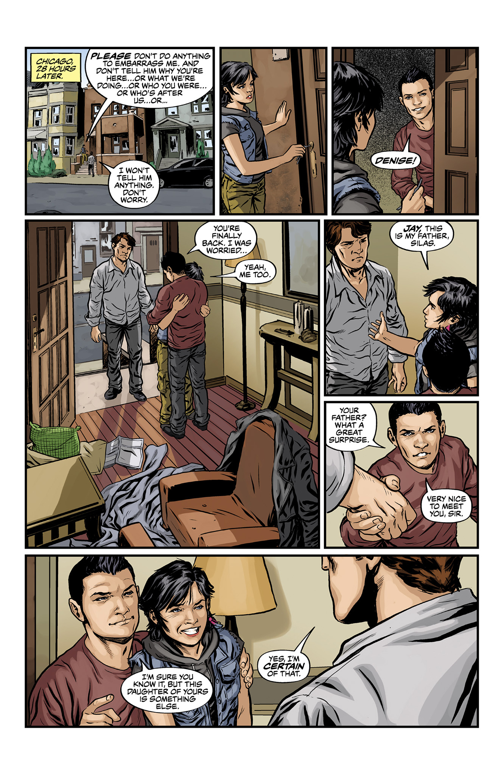 Read online Father's Day comic -  Issue #4 - 10