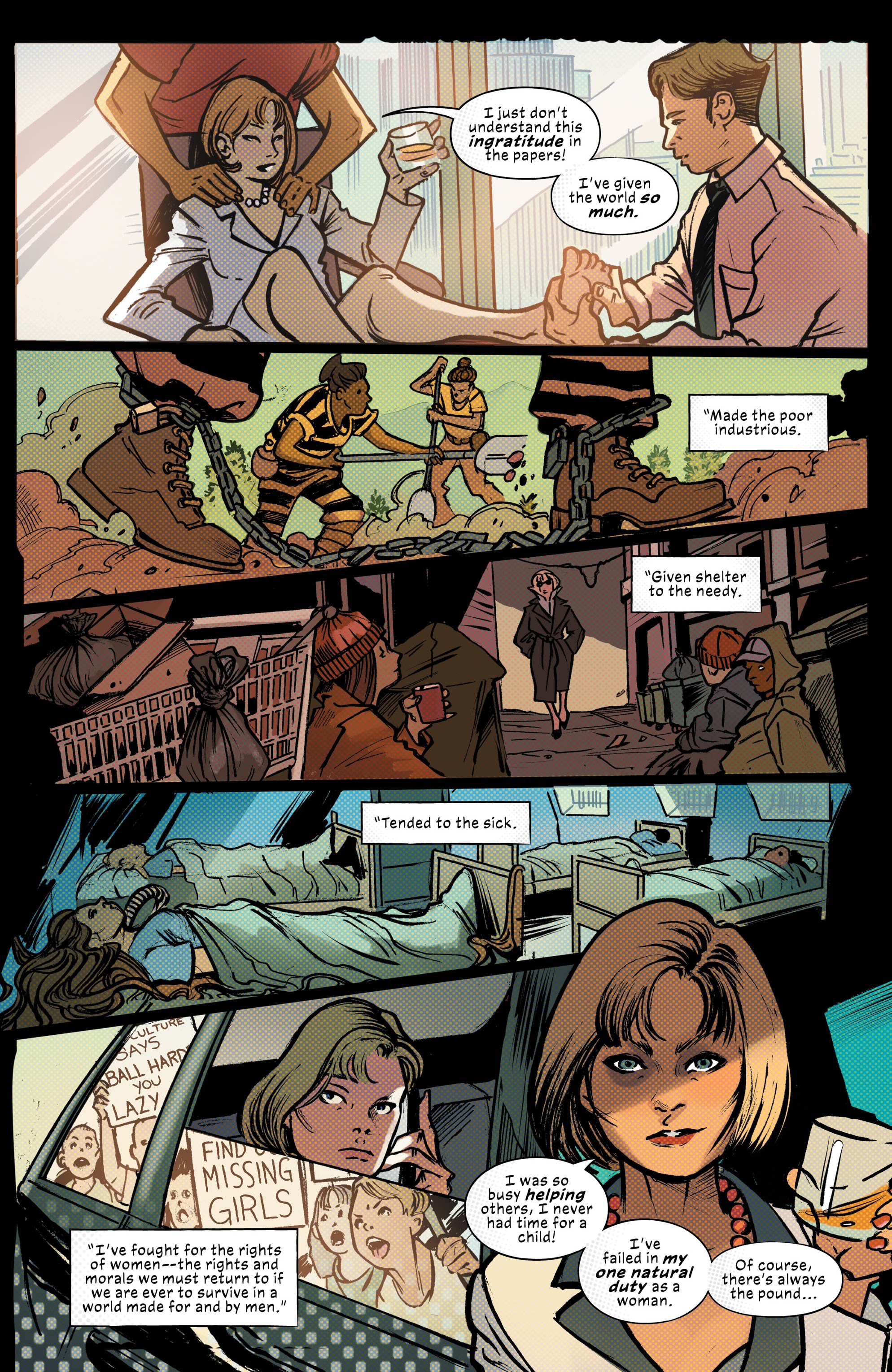 Read online M.O.M.: Mother of Madness comic -  Issue #2 - 31