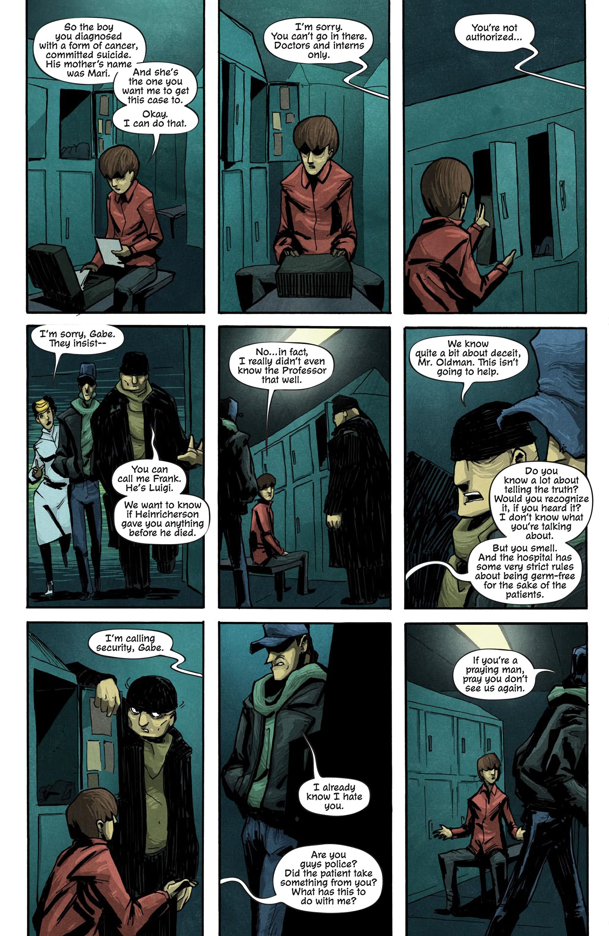 Read online No Ghosts In Hiroshima comic -  Issue # TPB - 24