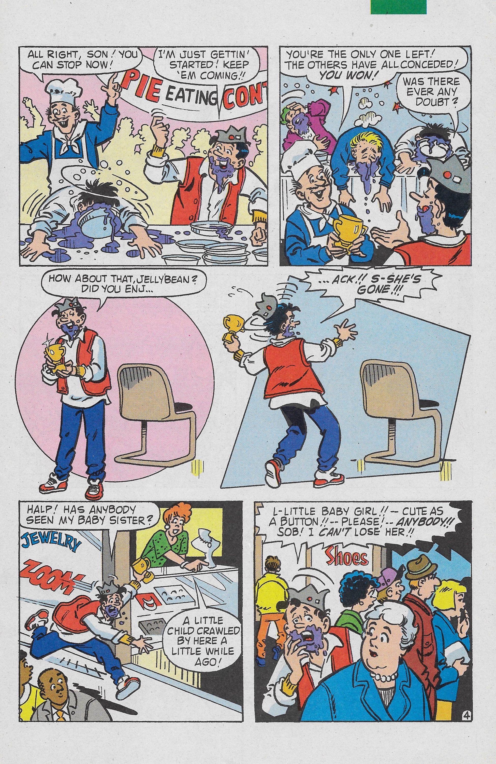 Read online Archie's Pal Jughead Comics comic -  Issue #66 - 23